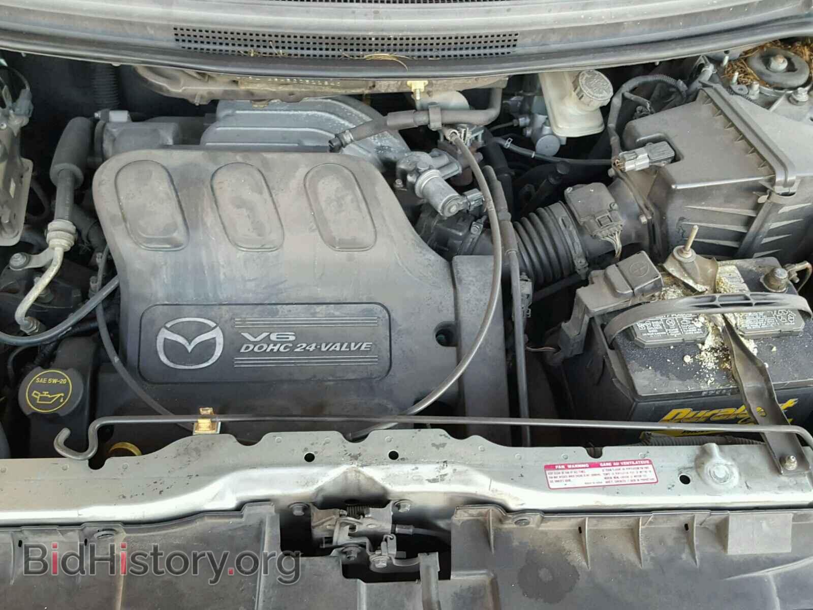 2002 MAZDA MPV - VIN: JM3LW28A320311940 - Фото 7