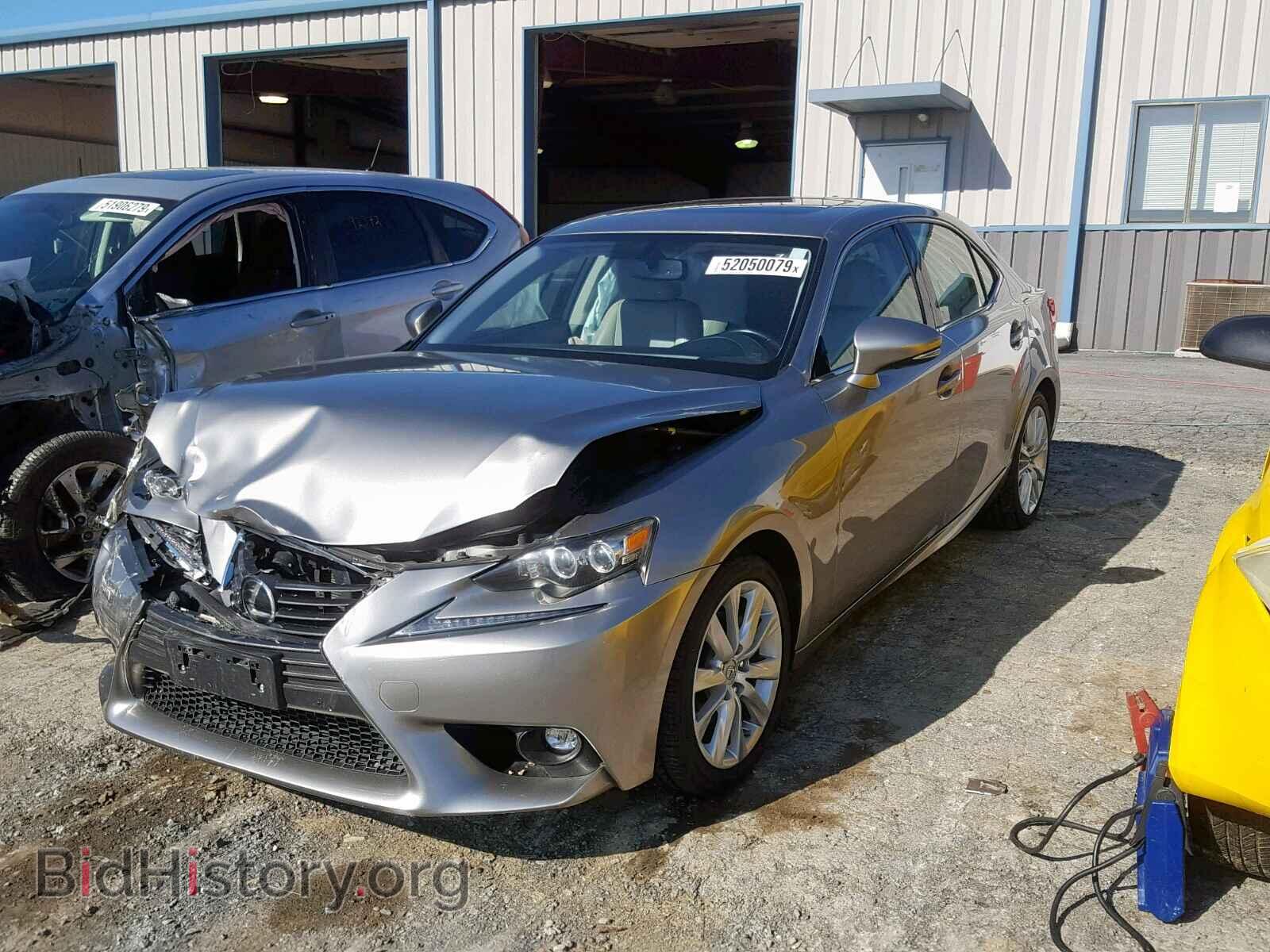 2014 LEXUS IS 250 - VIN: JTHCF1D28E5004643 - Фото 2