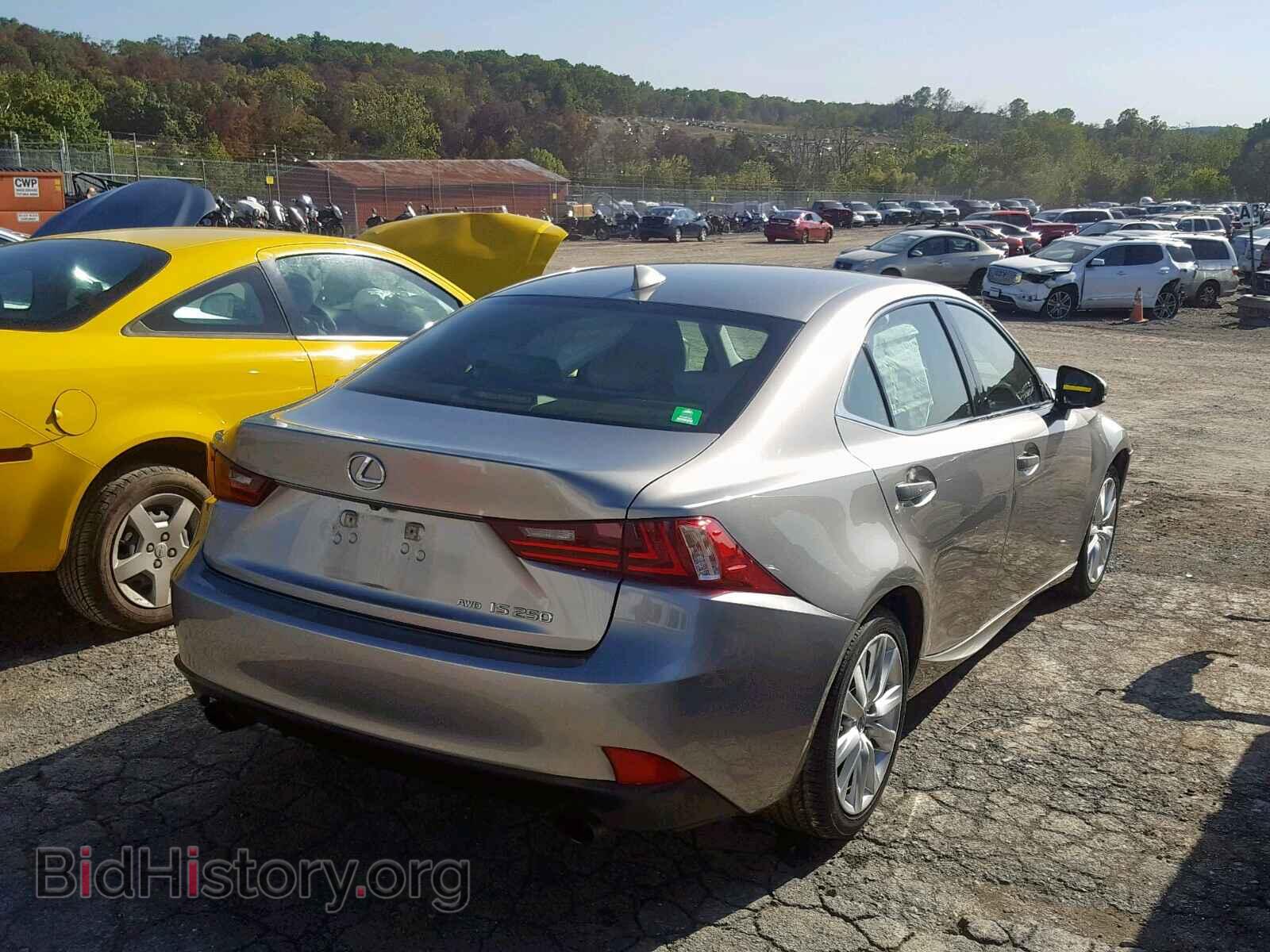 2014 LEXUS IS 250 - VIN: JTHCF1D28E5004643 - Фото 4