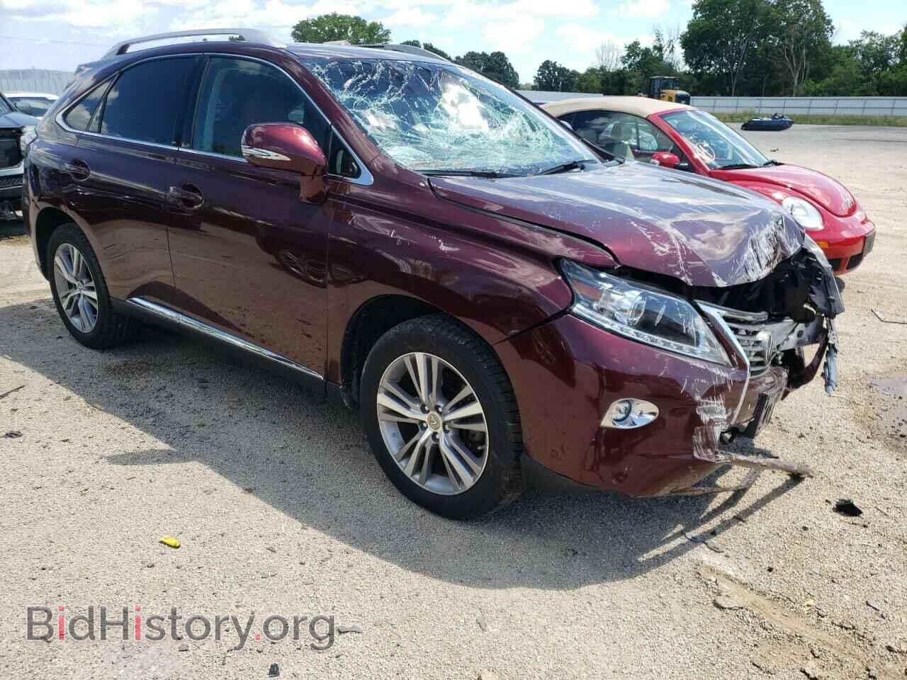 Фотография 2T2BK1BA9FC266996 - LEXUS RX350 2015