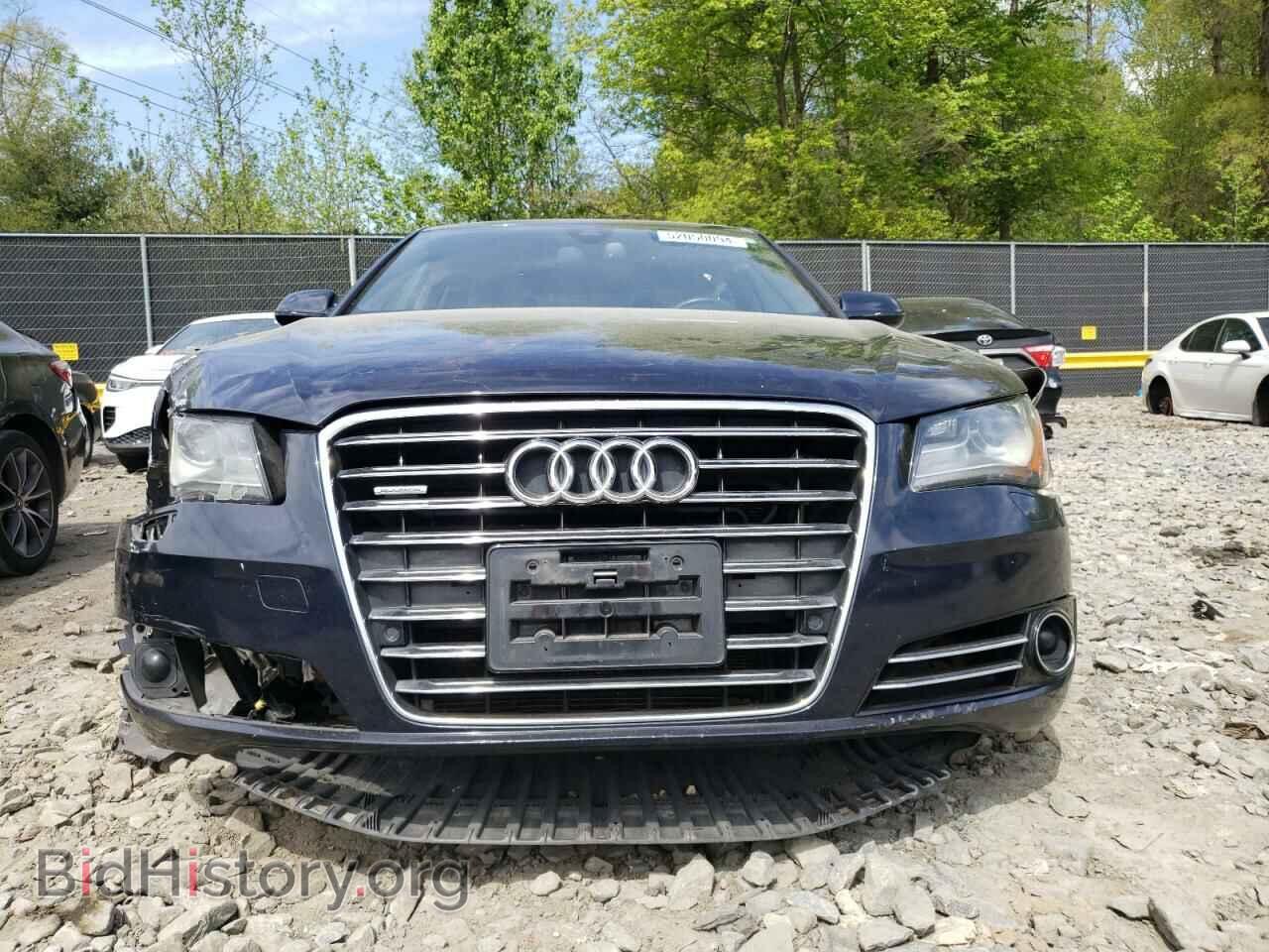2013 AUDI A8 - VIN: WAUAGAFD4DN009256 - Фото 5