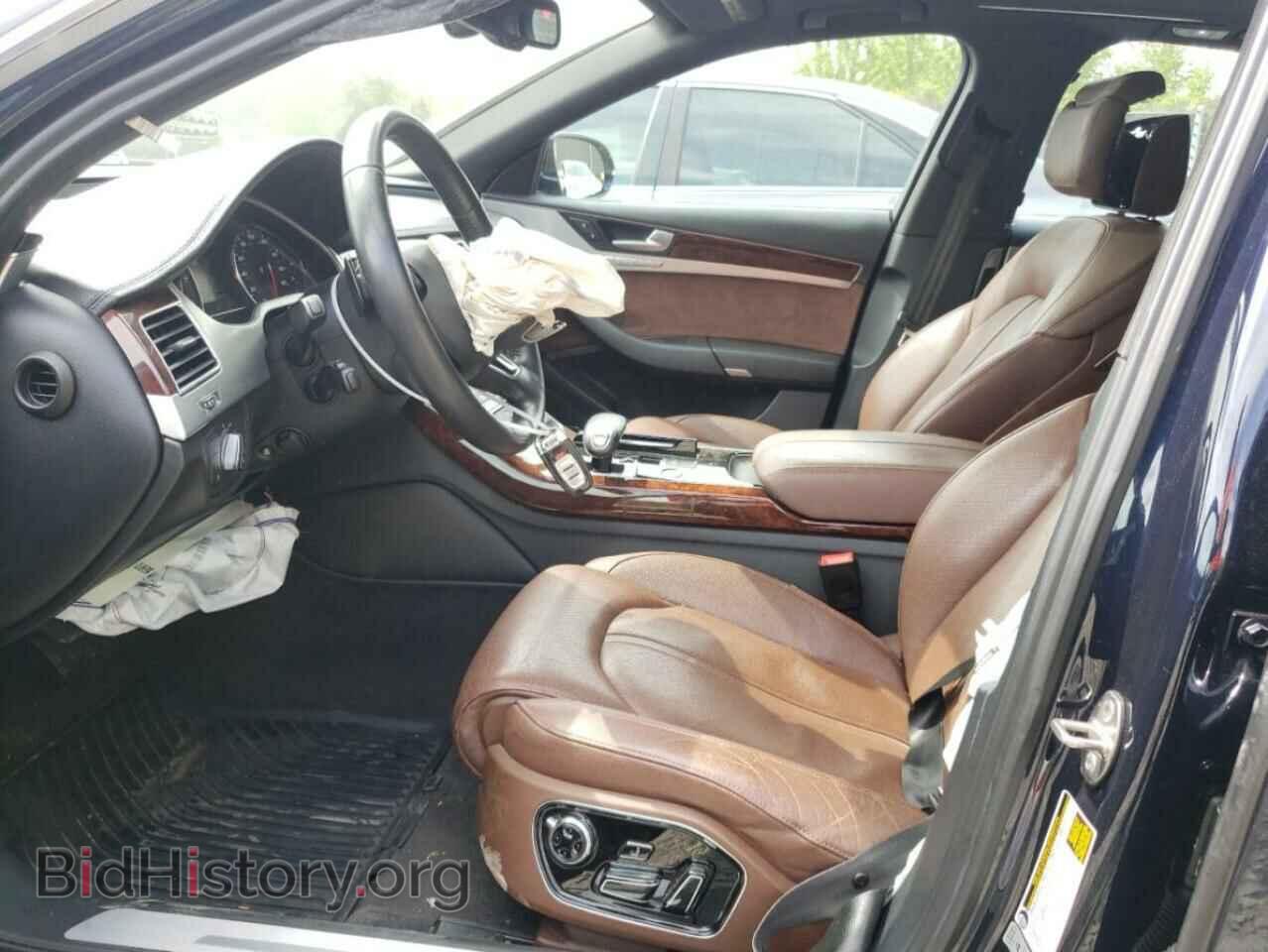 2013 AUDI A8 - VIN: WAUAGAFD4DN009256 - Фото 7