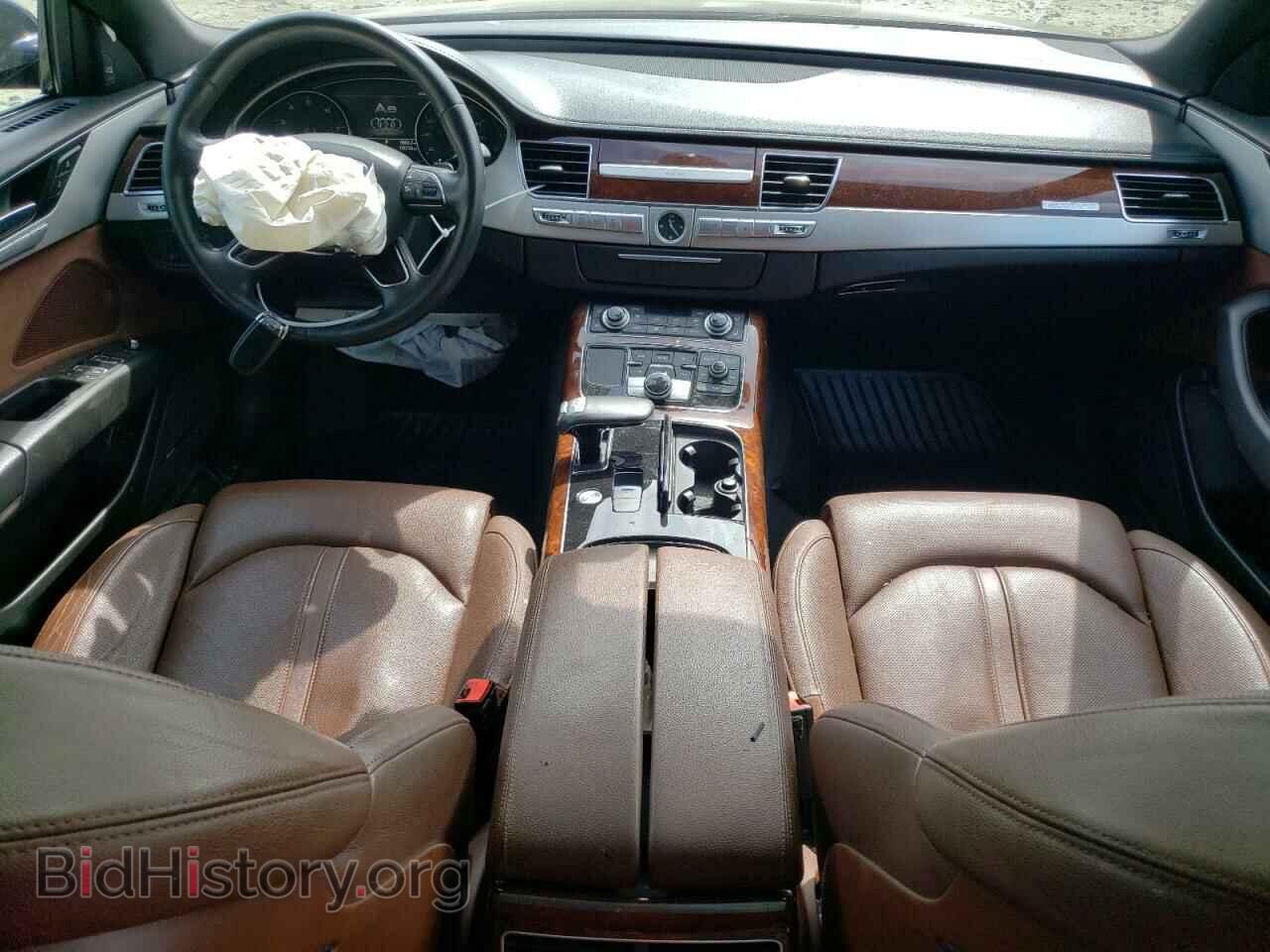 2013 AUDI A8 - VIN: WAUAGAFD4DN009256 - Фото 8
