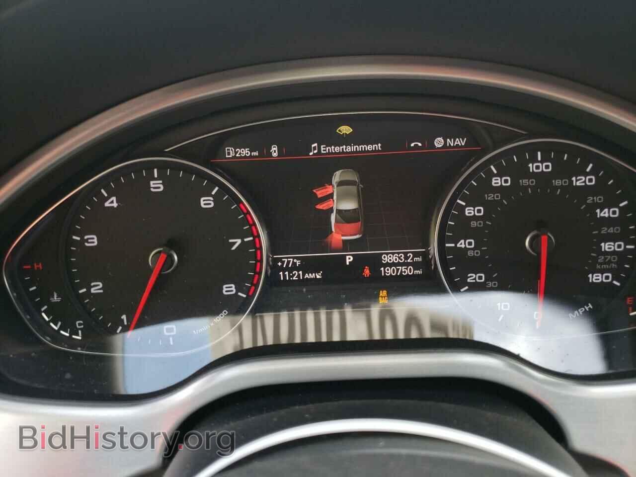 2013 AUDI A8 - VIN: WAUAGAFD4DN009256 - Фото 9