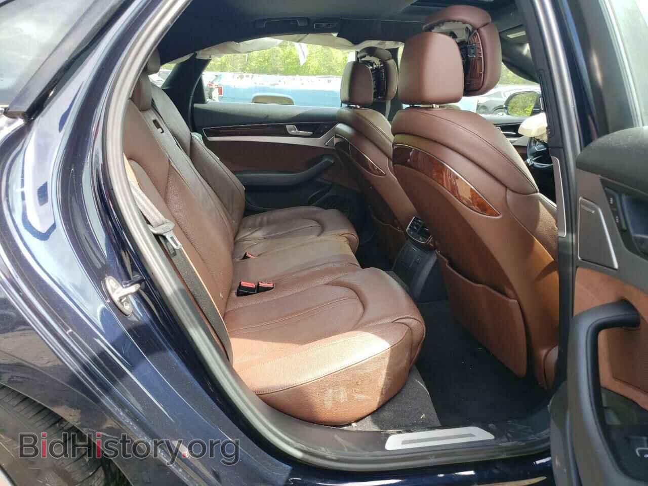 2013 AUDI A8 - VIN: WAUAGAFD4DN009256 - Фото 10