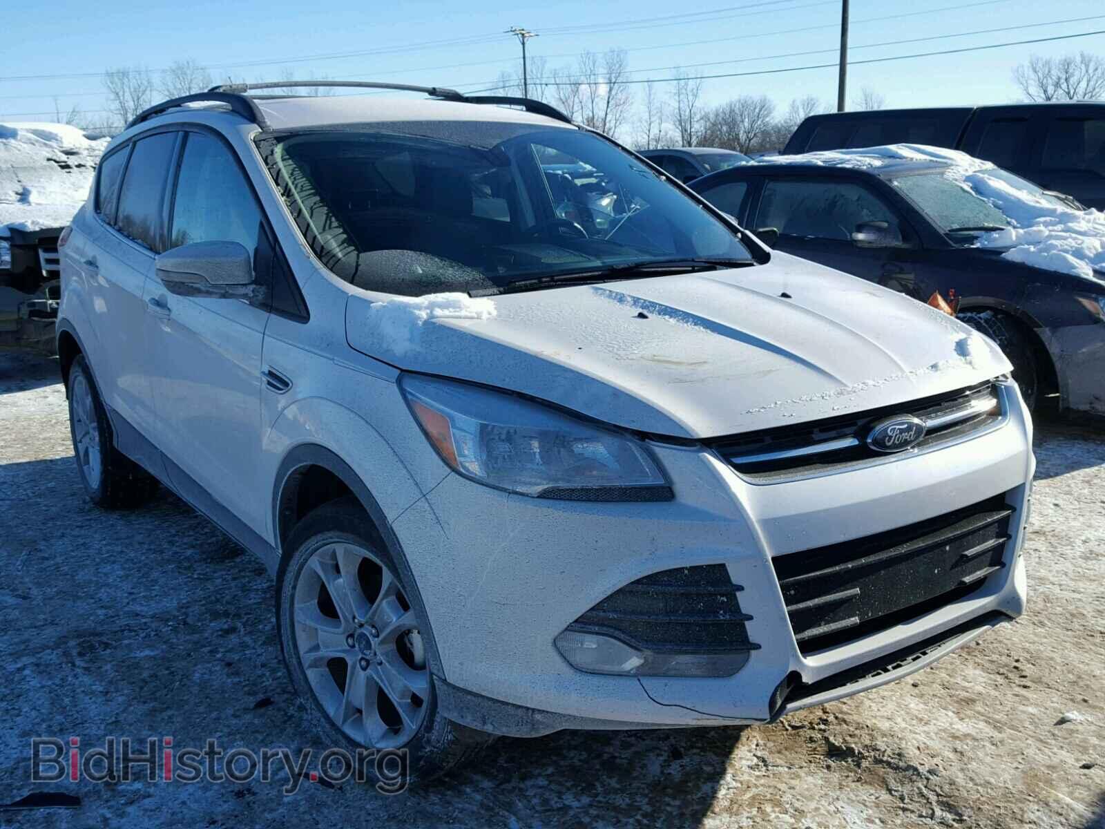 Фотография 1FMCU0HX7DUA85383 - FORD ESCAPE 2013