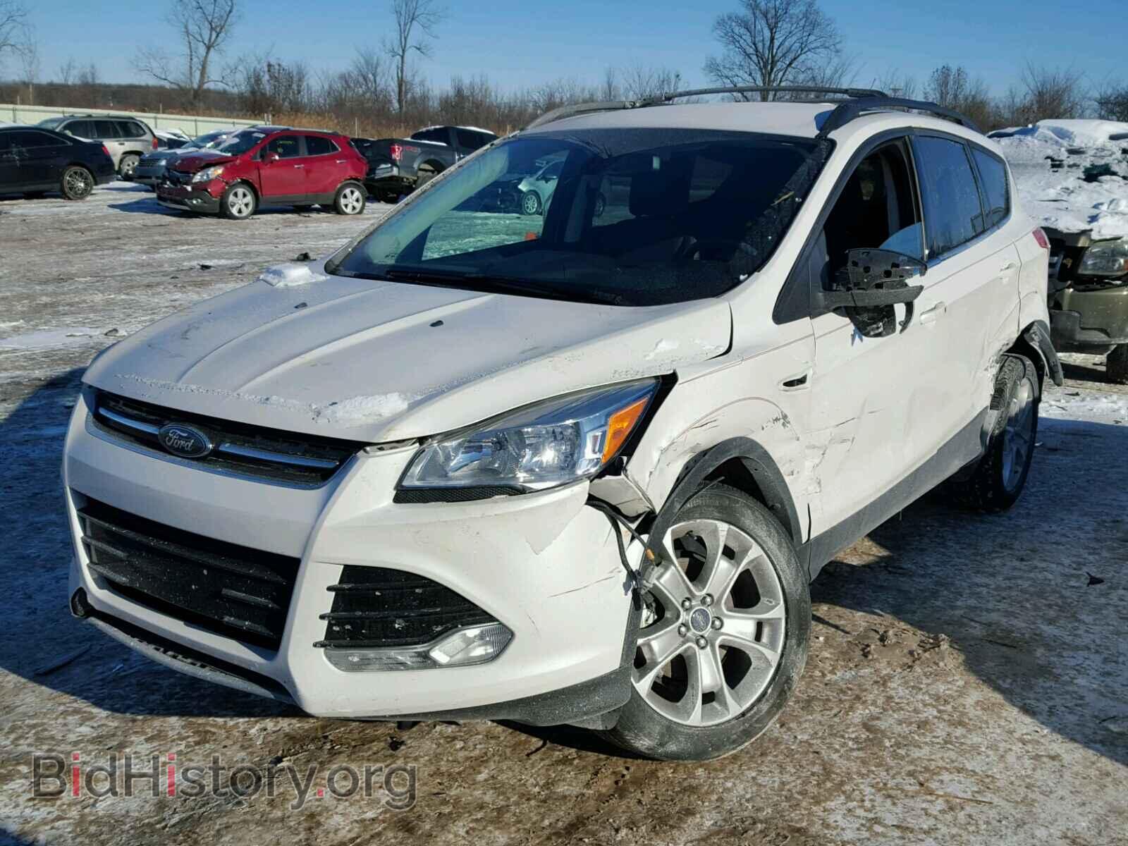 2013 FORD ESCAPE - VIN: 1FMCU0HX7DUA85383 - Фото 2
