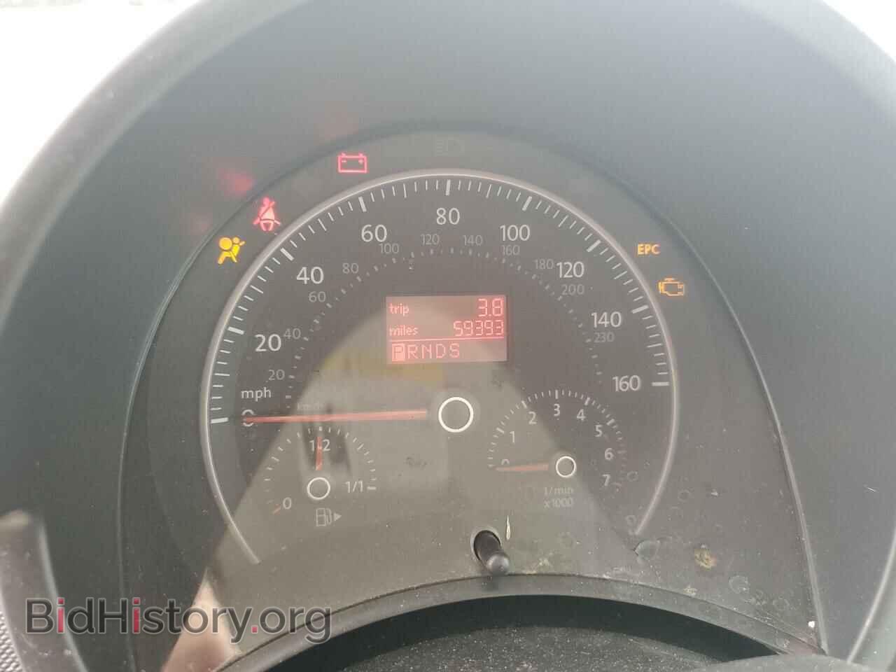 2010 VOLKSWAGEN BEETLE - VIN: 3VWRG3AL5AM010287 - Фото 9