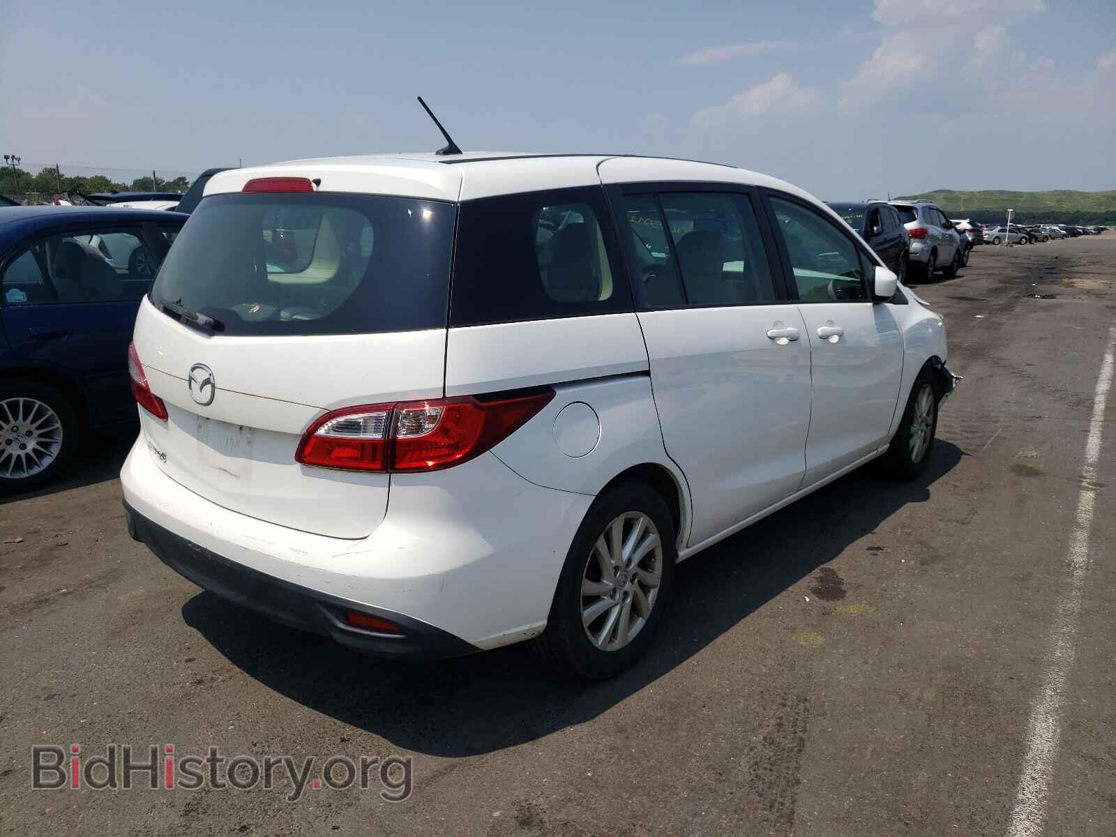 2012 MAZDA 5 - VIN: JM1CW2BL4C0109354 - Photo 4