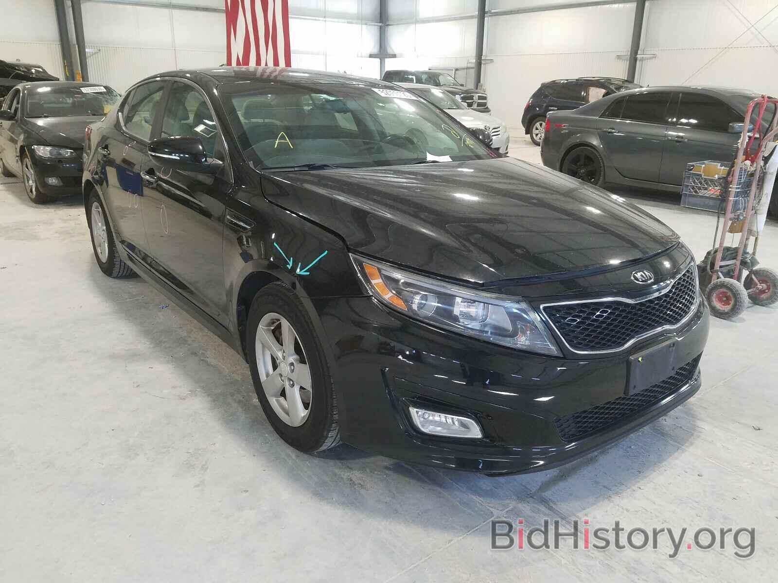 Photo 5XXGM4A77FG352909 - KIA OPTIMA 2015