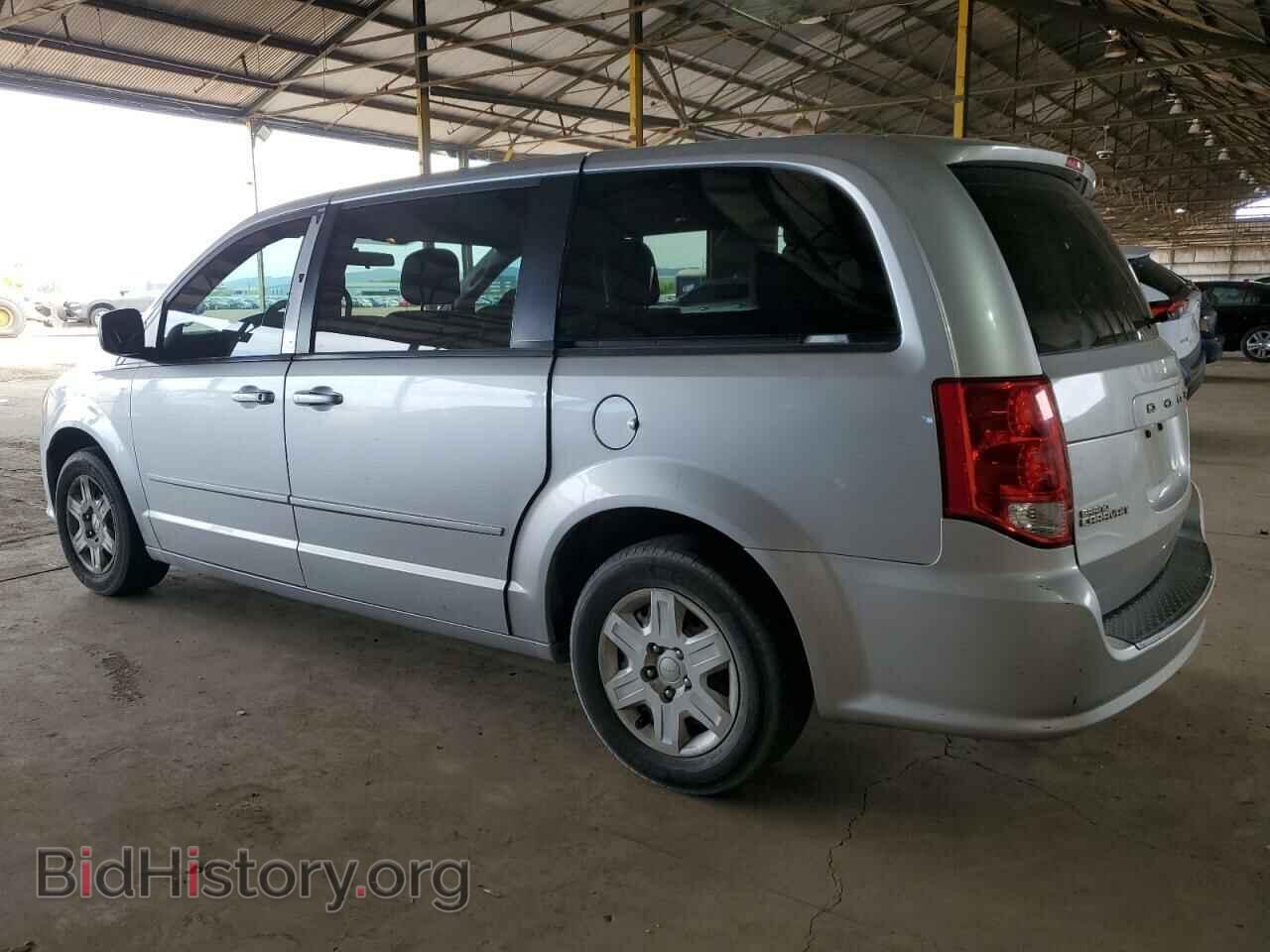 2012 DODGE CARAVAN - VIN: 2C4RDGBG4CR292051 - Photo 2