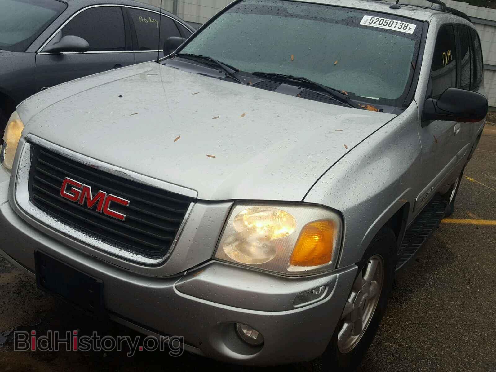 2004 GMC ENVOY - VIN: 1GKDS13SX42428249 - Фото 2