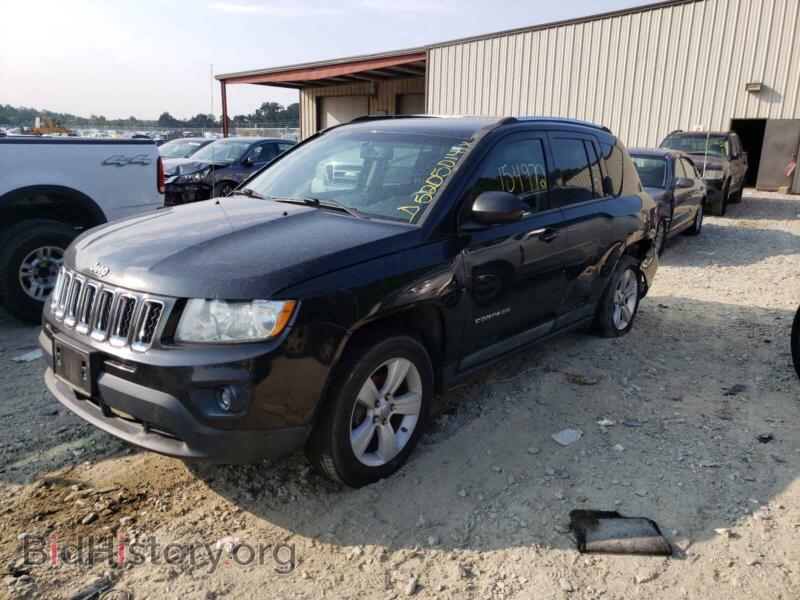 2011 Jeep COMPASS (VIN 1J4NT1FB5BD189701) — photo 2 of 10