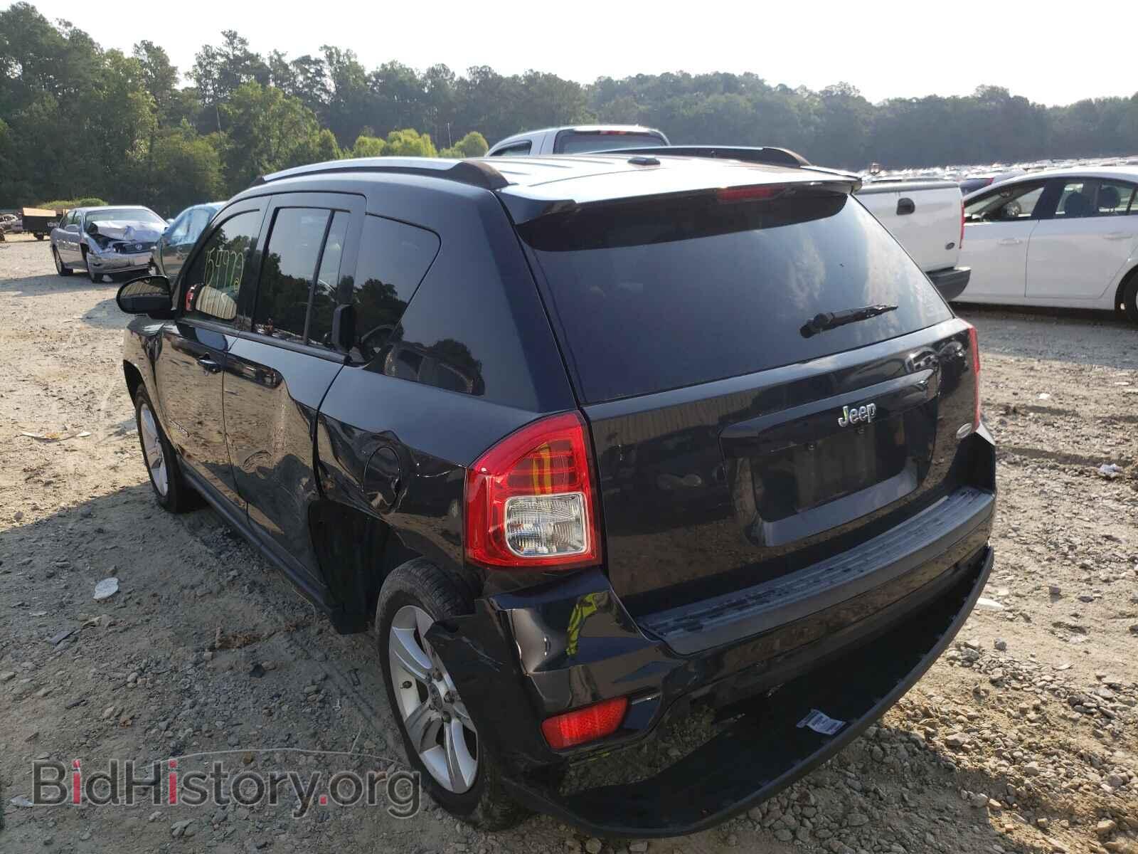 2011 JEEP COMPASS - VIN: 1J4NT1FB5BD189701 - Фото 3