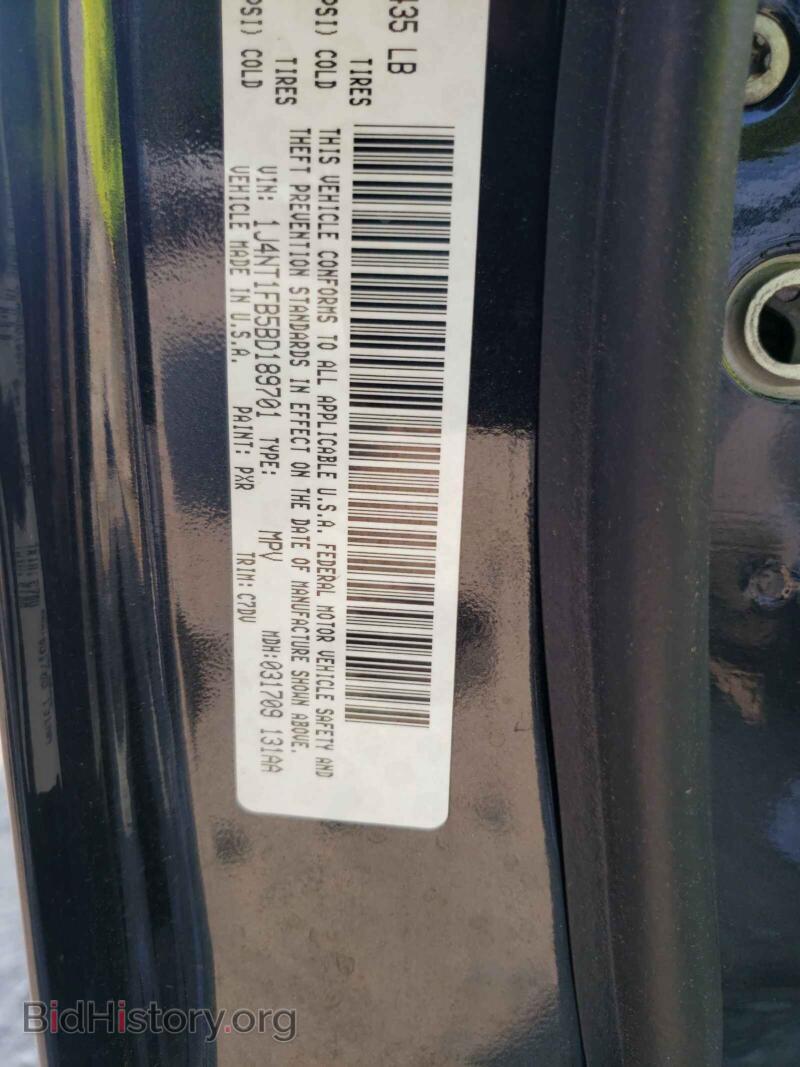 2011 Jeep COMPASS (VIN 1J4NT1FB5BD189701) — photo 10 of 10