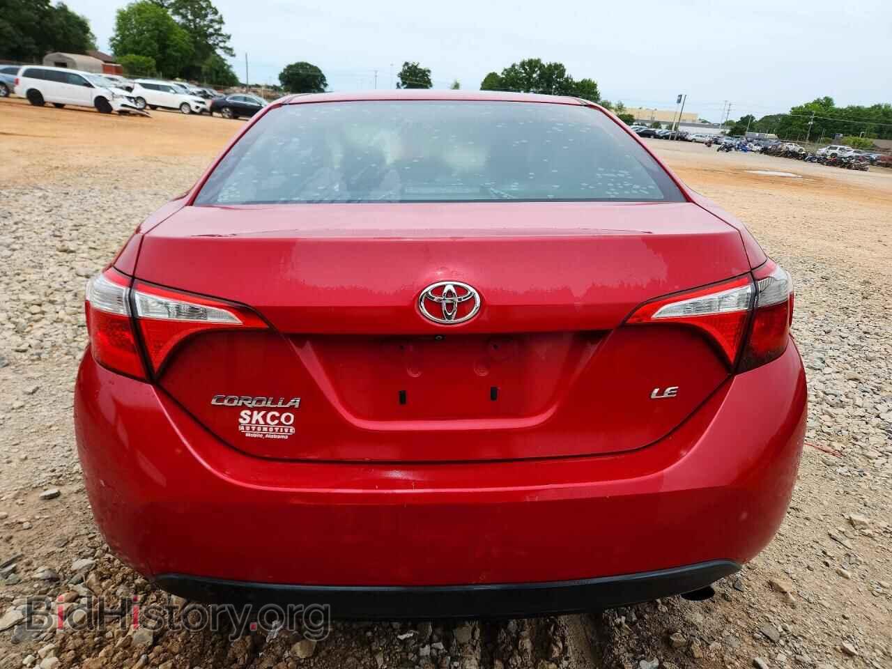 2015 TOYOTA COROLLA - VIN: 2T1BURHE9FC450147 - Фото 6