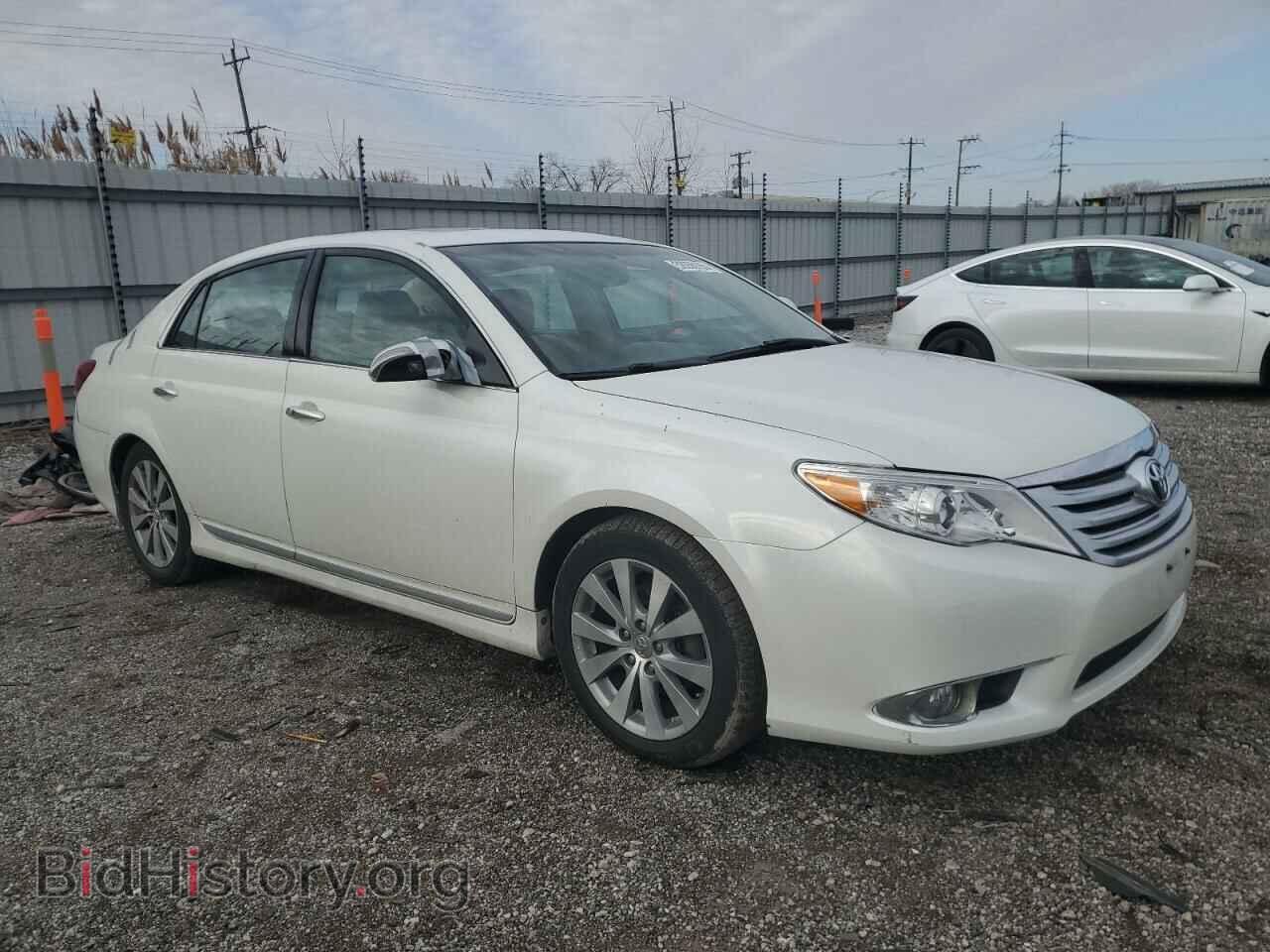 2011 TOYOTA AVALON - VIN: 4T1BK3DB1BU372115 - Фото 4
