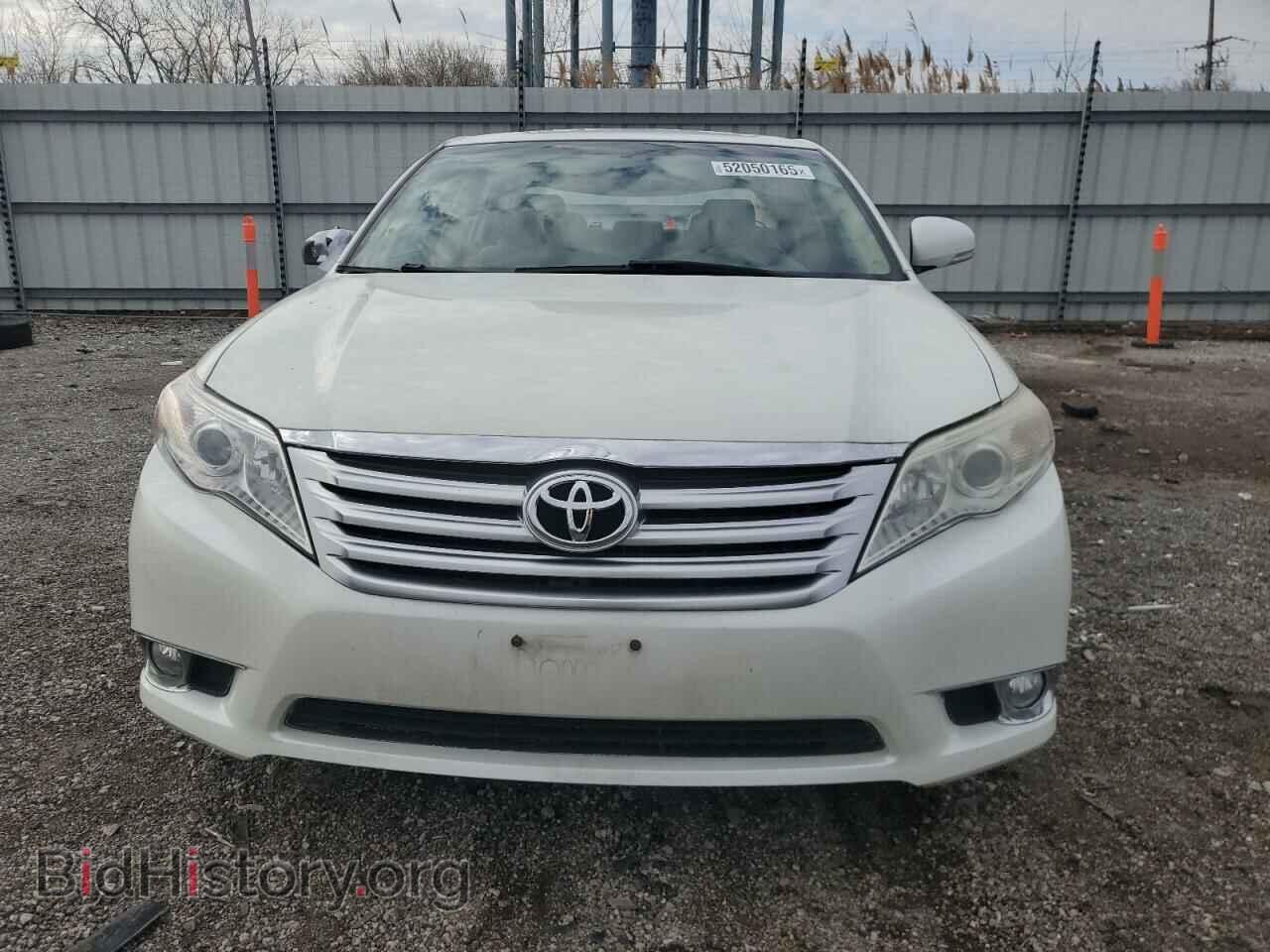 2011 TOYOTA AVALON - VIN: 4T1BK3DB1BU372115 - Фото 5