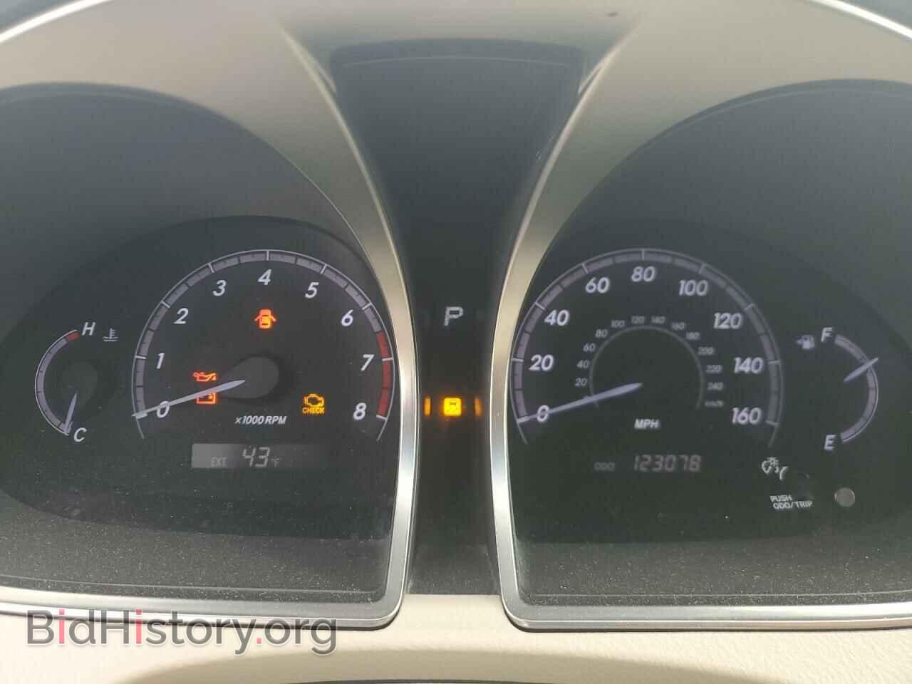 2011 TOYOTA AVALON - VIN: 4T1BK3DB1BU372115 - Фото 9