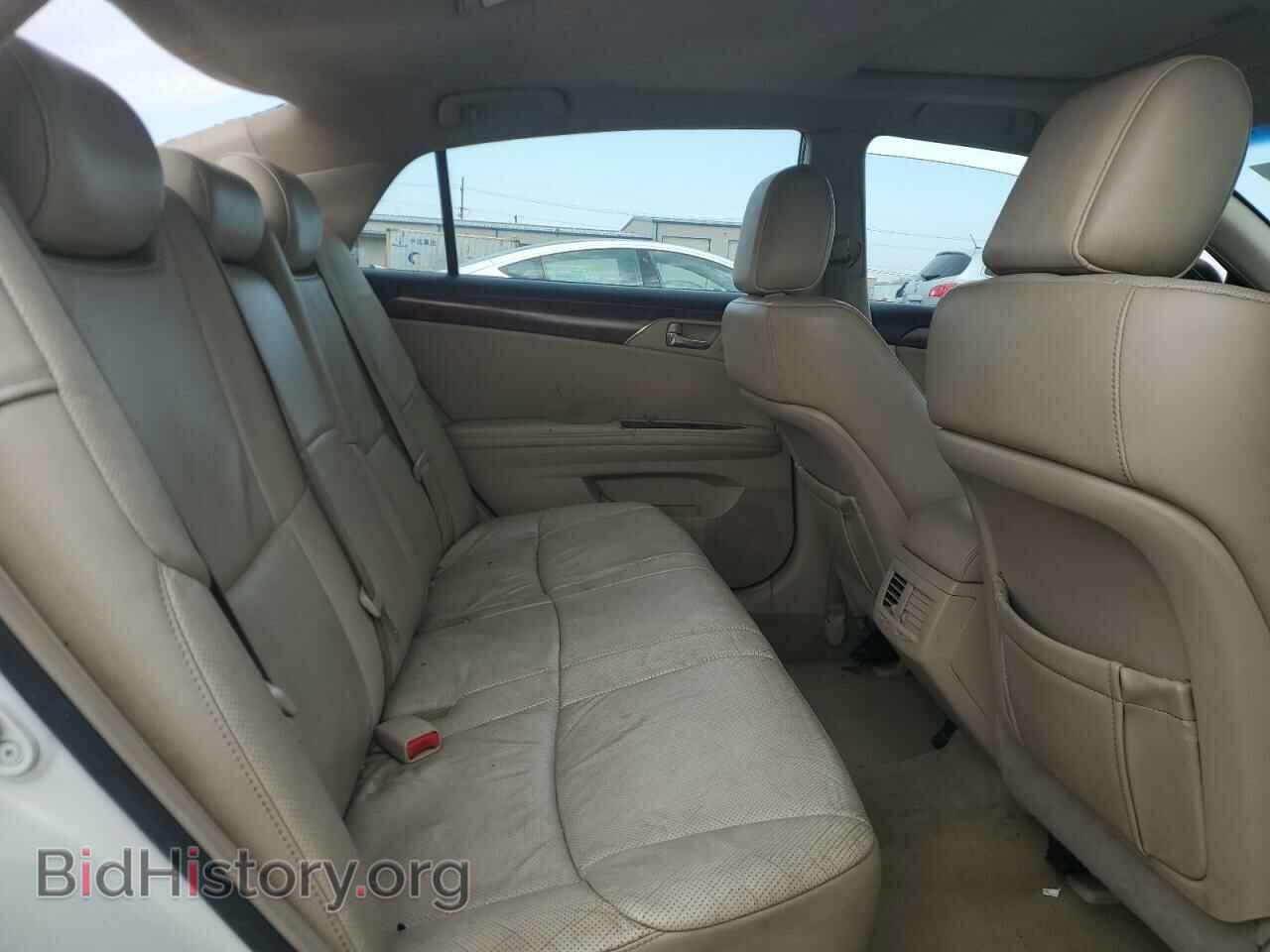 2011 TOYOTA AVALON - VIN: 4T1BK3DB1BU372115 - Фото 10