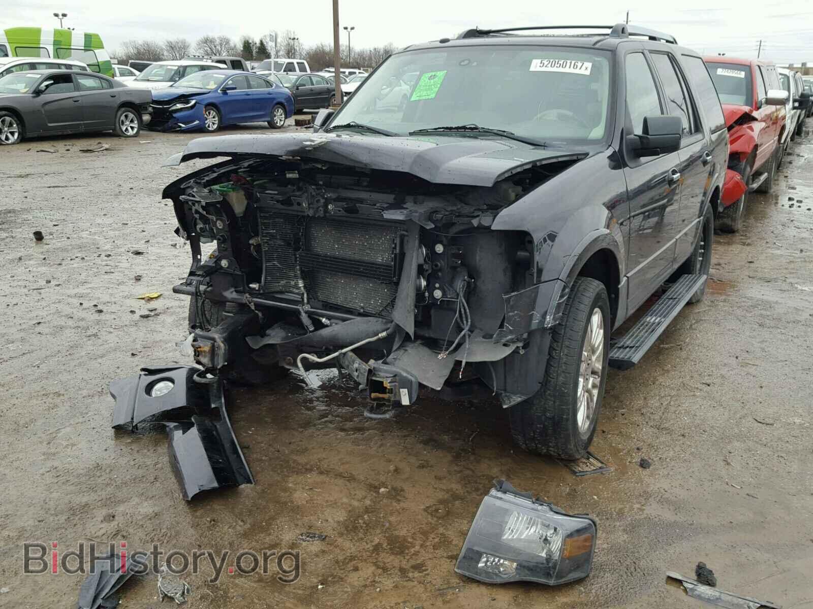 2011 FORD EXPEDITION - VIN: 1FMJU2A51BEF04184 - Фото 2