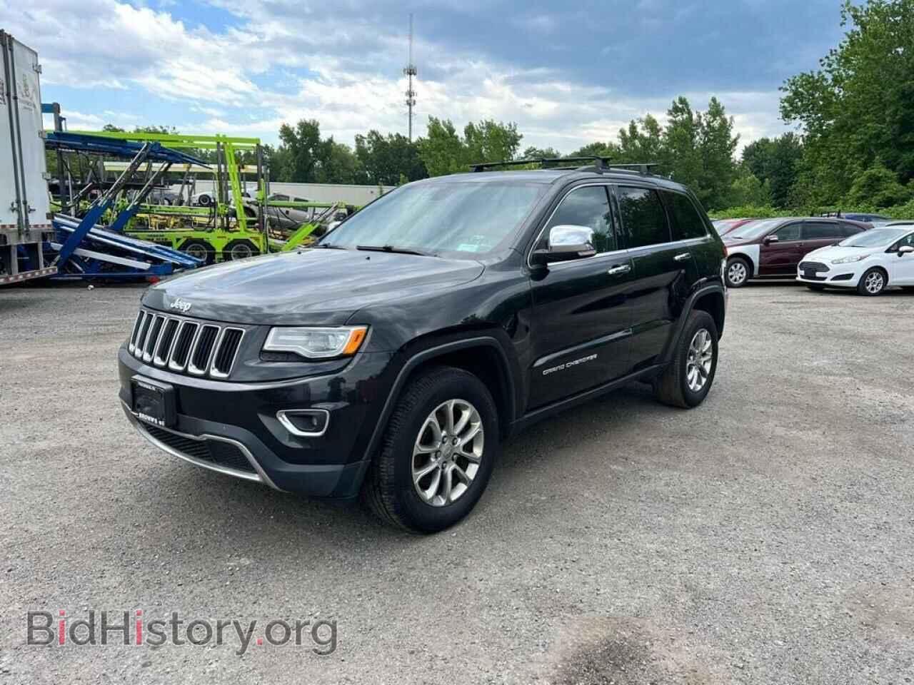 2015 JEEP CHEROKEE - VIN: 1C4RJFBM3FC112712 - Фото 2