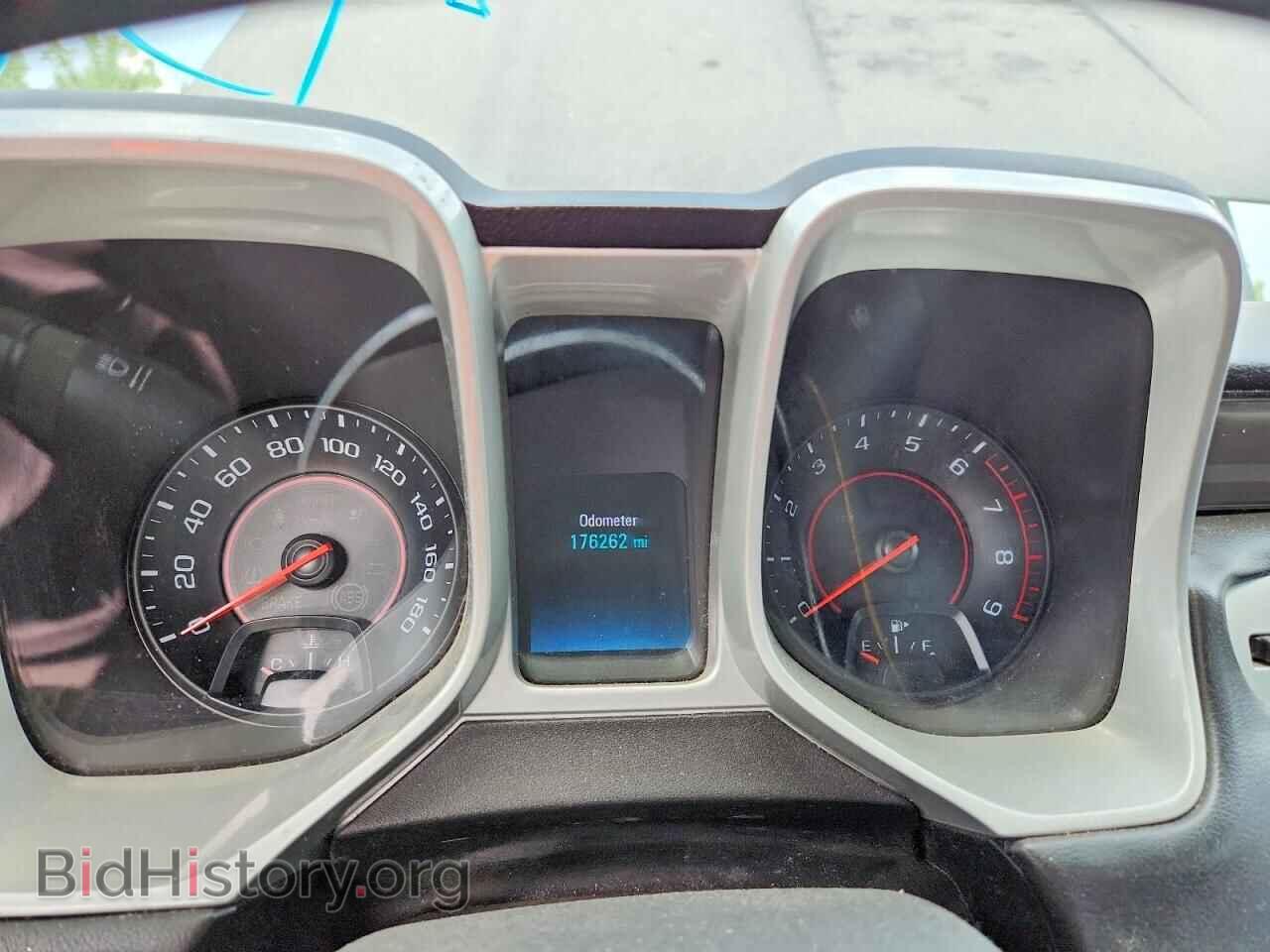 2014 CHEVROLET CAMARO - VIN: 2G1FT1EW7E9226143 - Фото 9