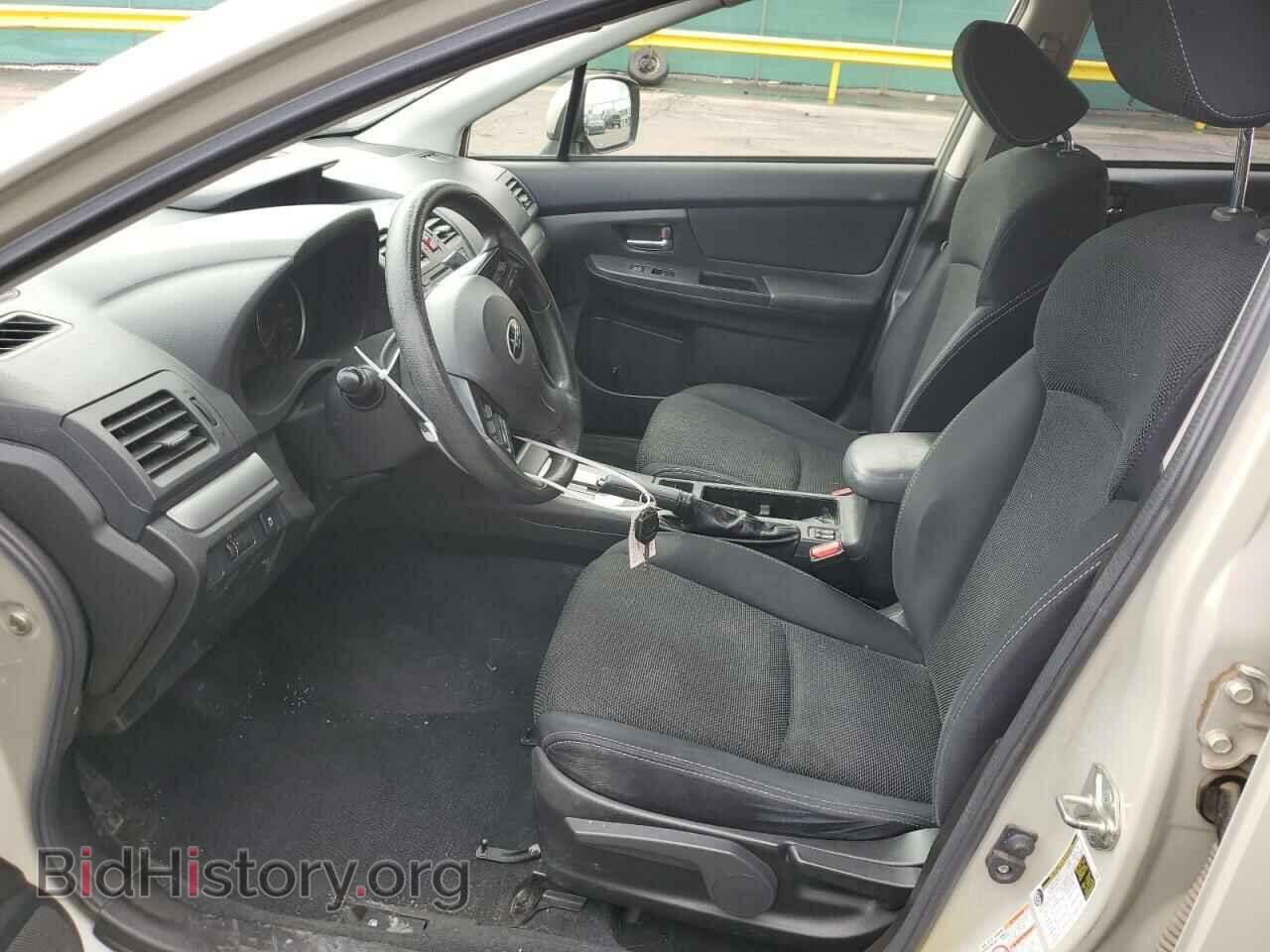 2013 SUBARU XV - VIN: JF2GPACC0D2896253 - Фото 7
