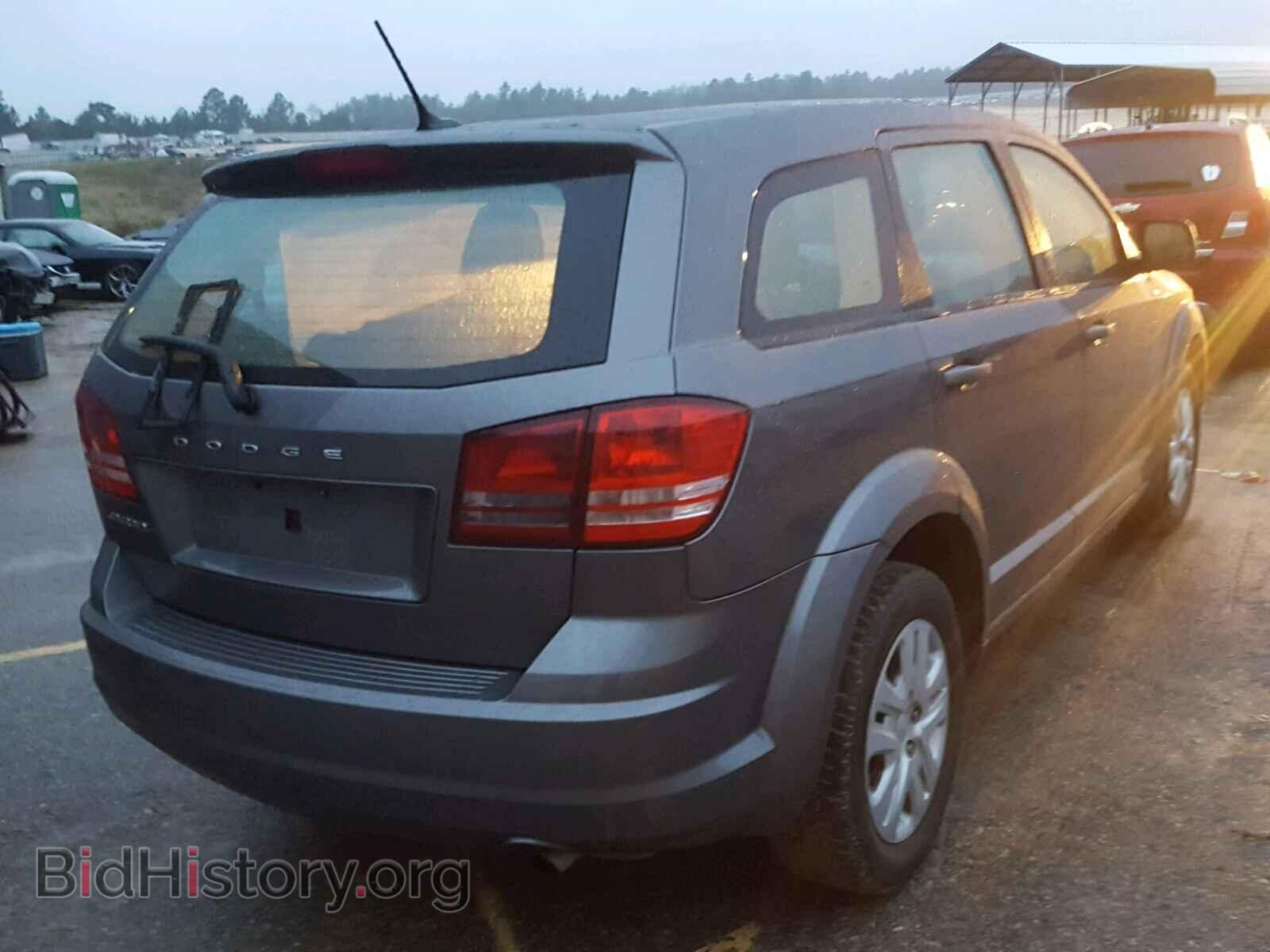 2013 DODGE JOURNEY SE - VIN: 3C4PDCAB7DT715841 - Фото 4