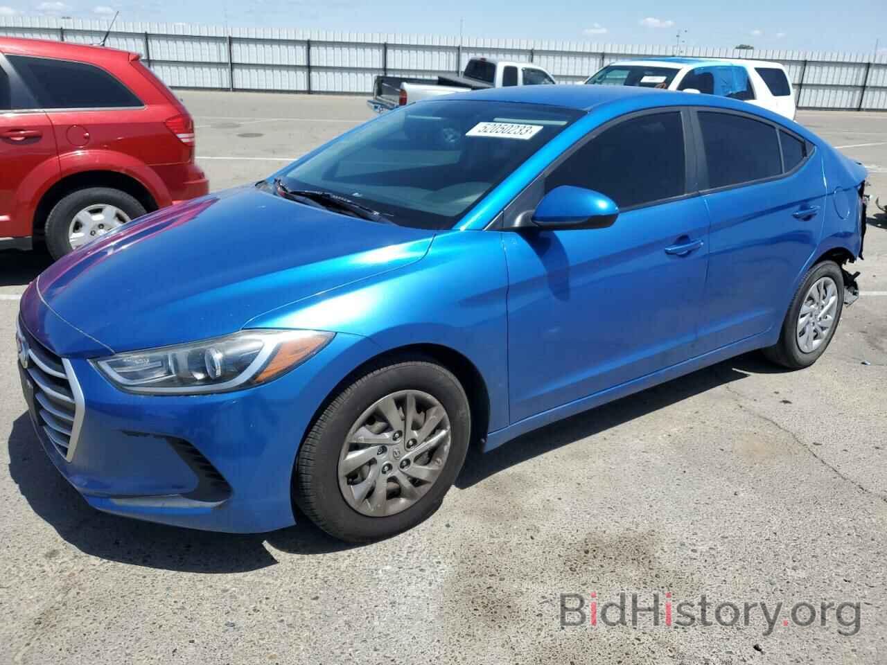 Photo KMHD74LFXJU580609 - HYUNDAI ELANTRA 2018