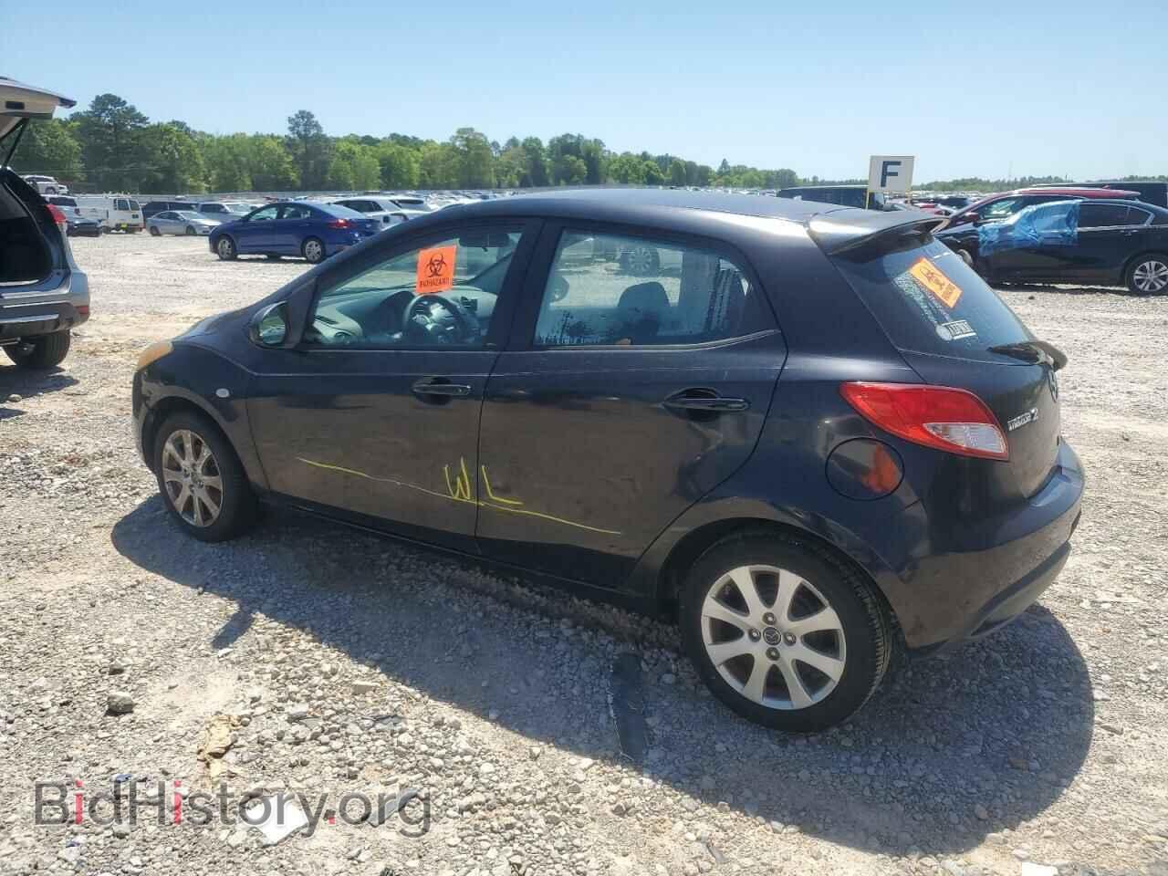 2013 MAZDA 2 - VIN: JM1DE1LY9D0160099 - Photo 2