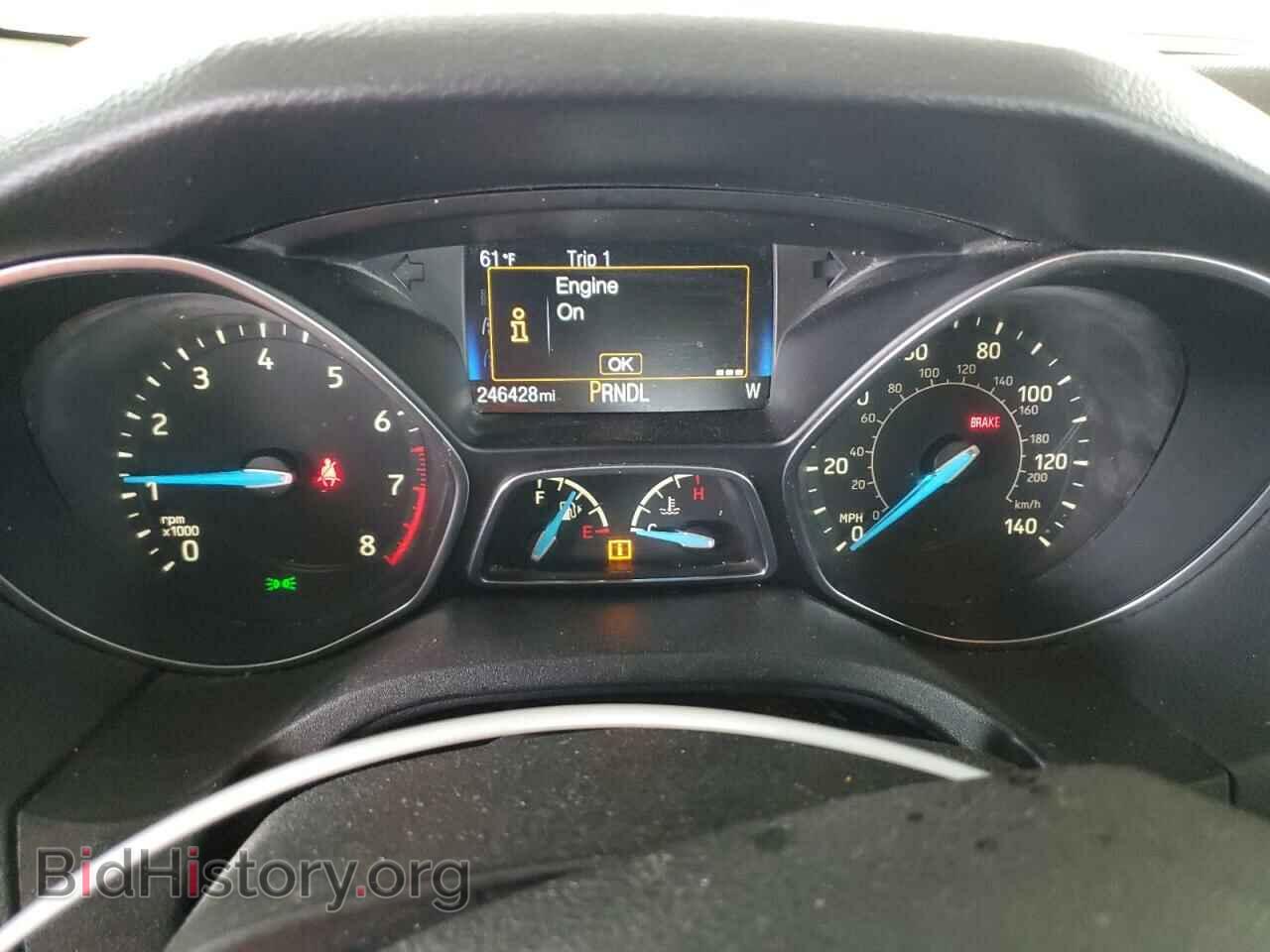 2016 FORD FOCUS - VIN: 1FADP3K22GL268883 - Фото 9