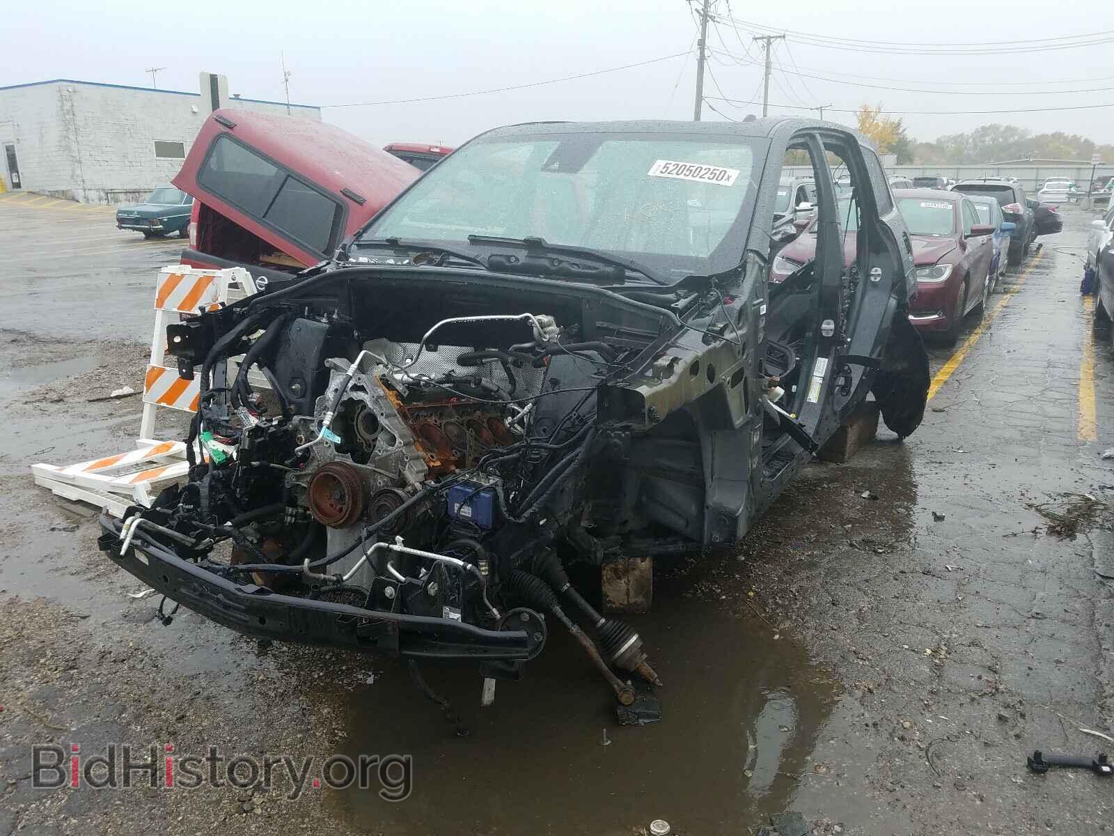 2014 JEEP CHEROKEE - VIN: 1C4RJFDJXEC155459 - Фото 2