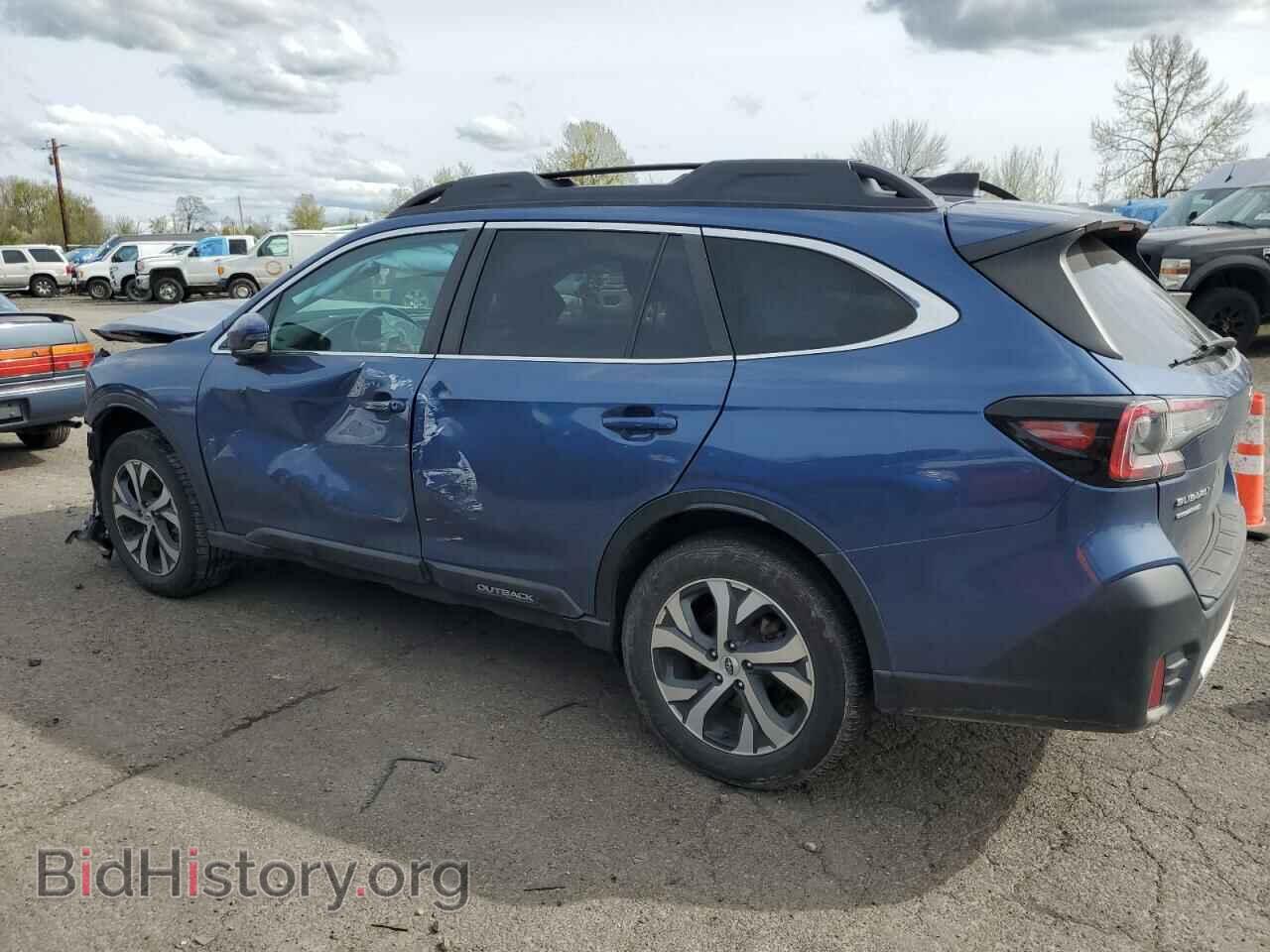 2021 SUBARU OUTBACK - VIN: 4S4BTANCXM3142008 - Фото 2