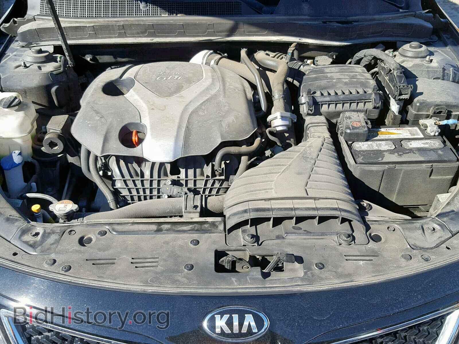 2014 KIA OPTIMA - VIN: 5XXGR4A60EG349616 - Фото 7