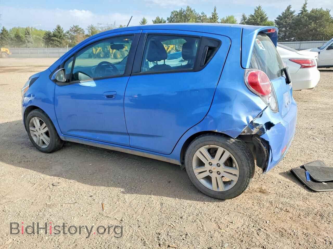 2013 CHEVROLET SPARK - VIN: KL8CB6S96DC586013 - Фото 2