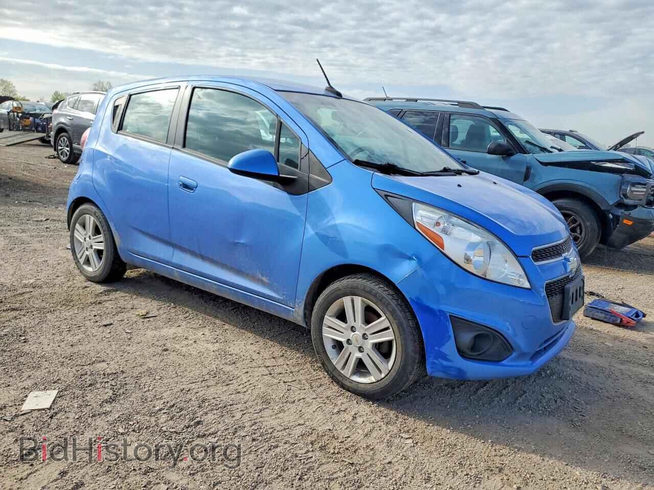 2013 CHEVROLET SPARK - VIN: KL8CB6S96DC586013 - Фото 4