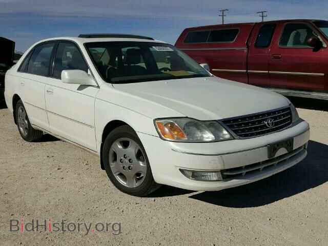 Photo 4T1BF28B43U284542 - TOYOTA AVALON 2003