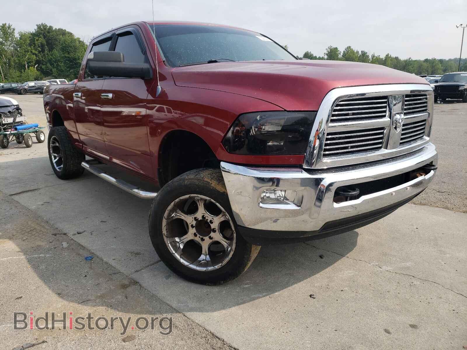 Фотография 3D7UT2CL9BG590522 - DODGE RAM 2500 2011