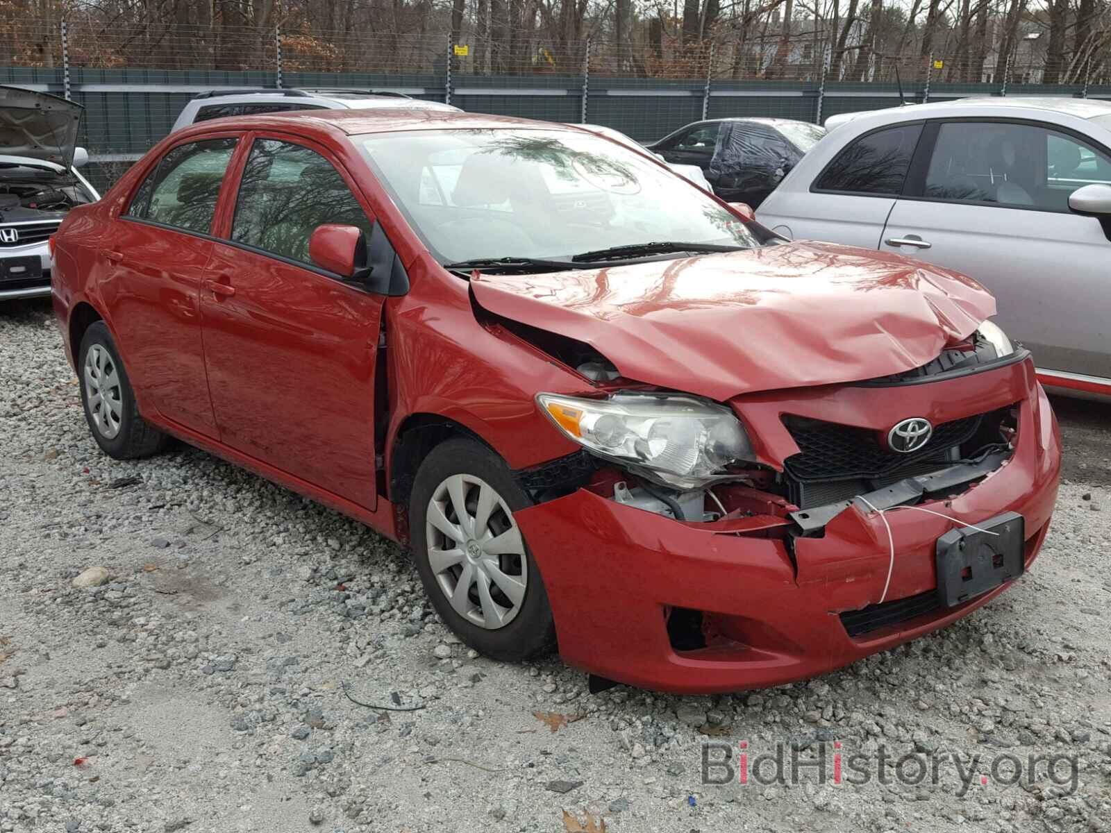 Photo JTDBL40E399070877 - TOYOTA COROLLA BA 2009