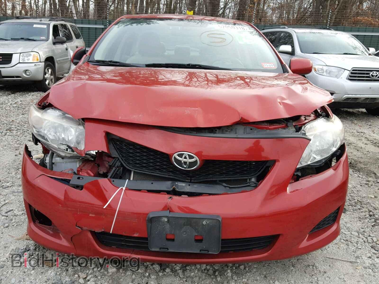 2009 TOYOTA COROLLA BA - VIN: JTDBL40E399070877 - Фото 9