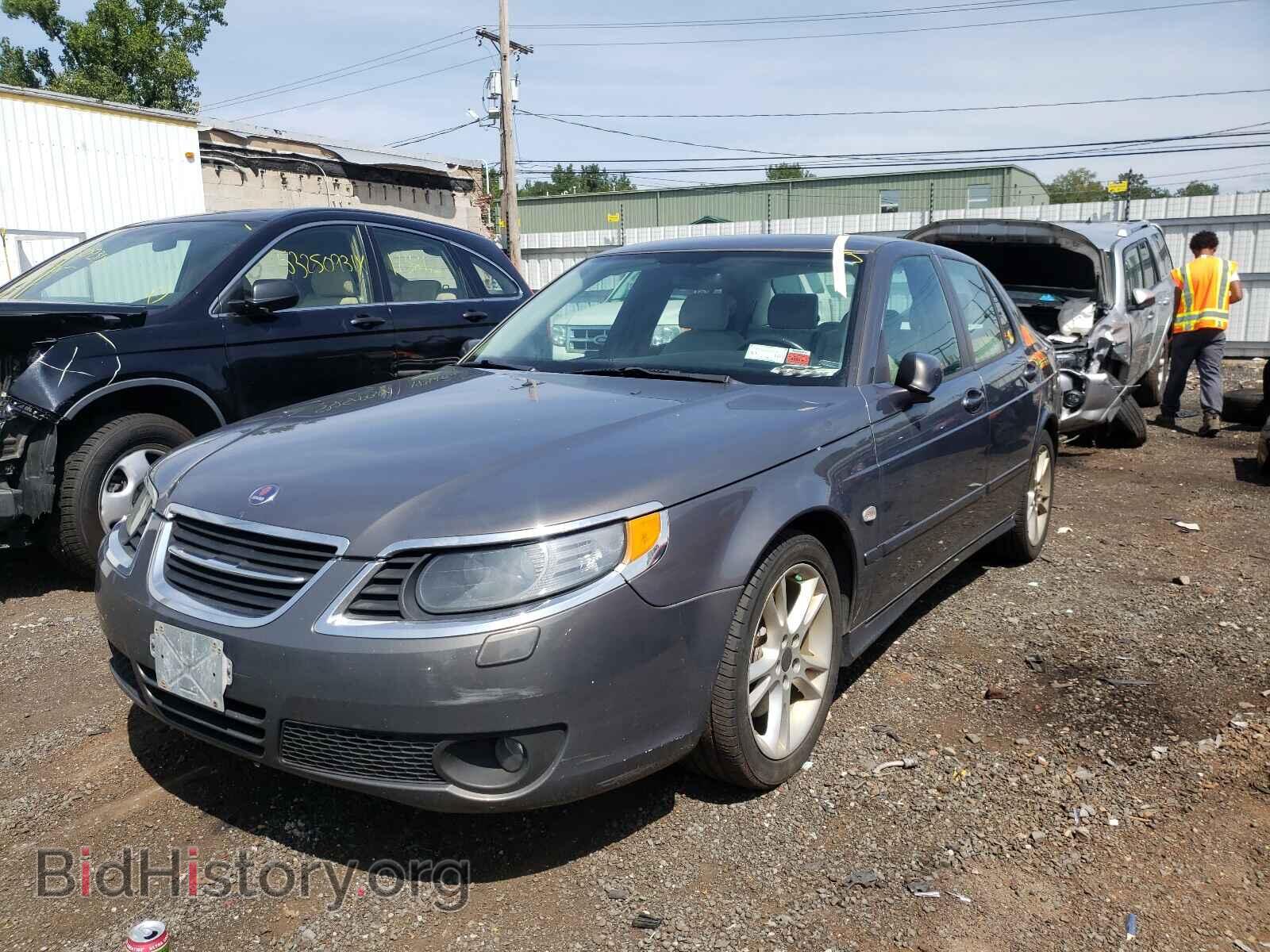 2007 SAAB 9 5 - VIN: YS3ED49G073516104 - Фото 2