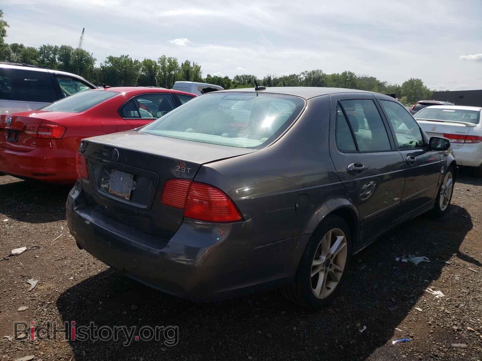 2007 SAAB 9 5 - VIN: YS3ED49G073516104 - Фото 4