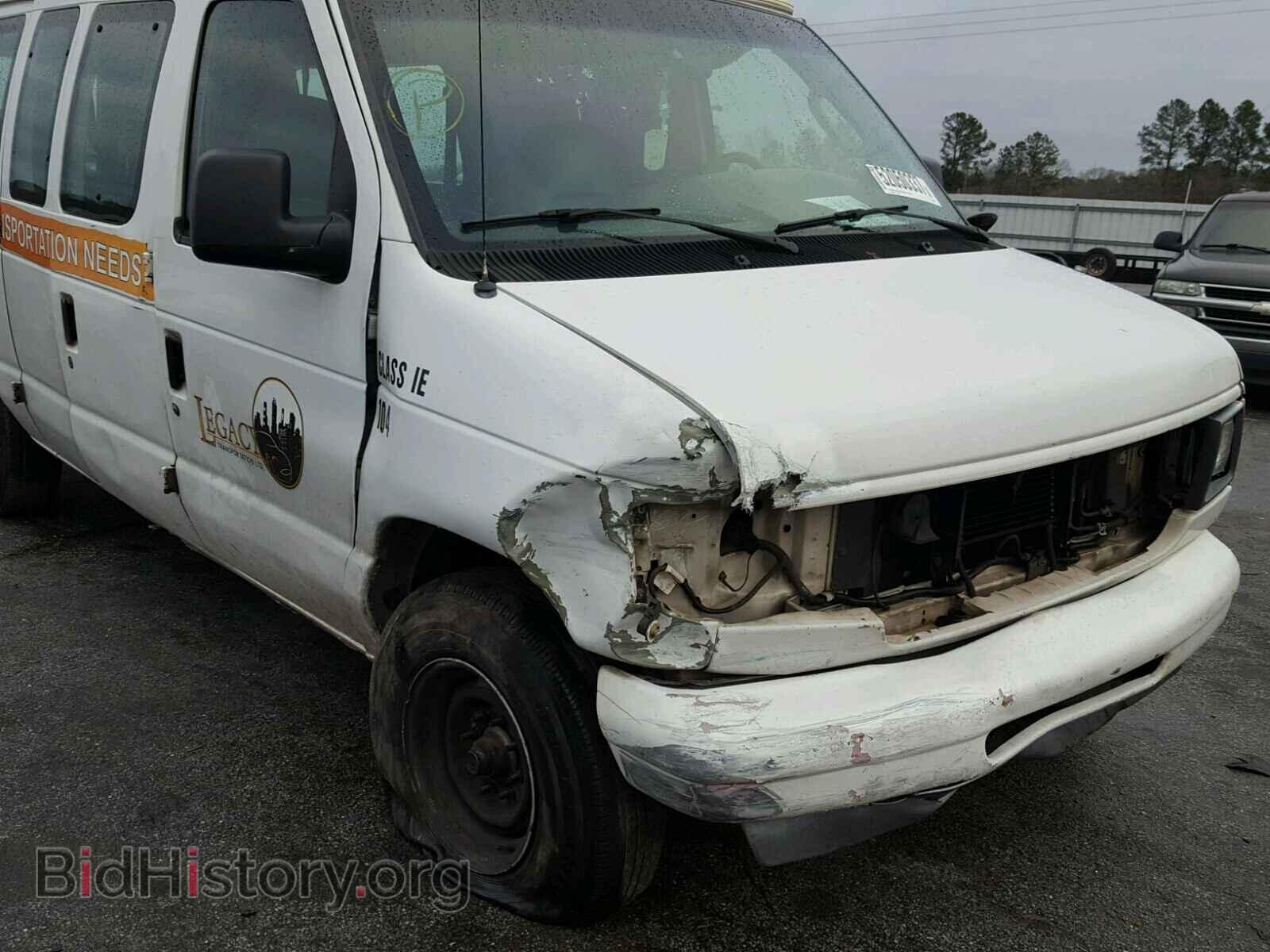 2006 FORD ECONOLINE - VIN: 1FTNS24W76HB40602 - Фото 9