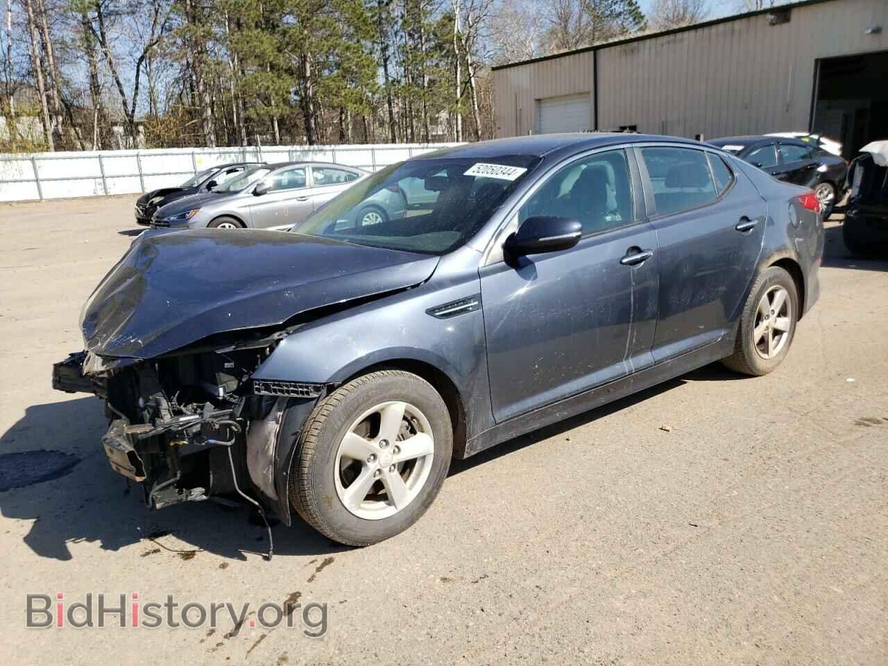 Фотография KNAGM4A74F5537372 - KIA OPTIMA 2015