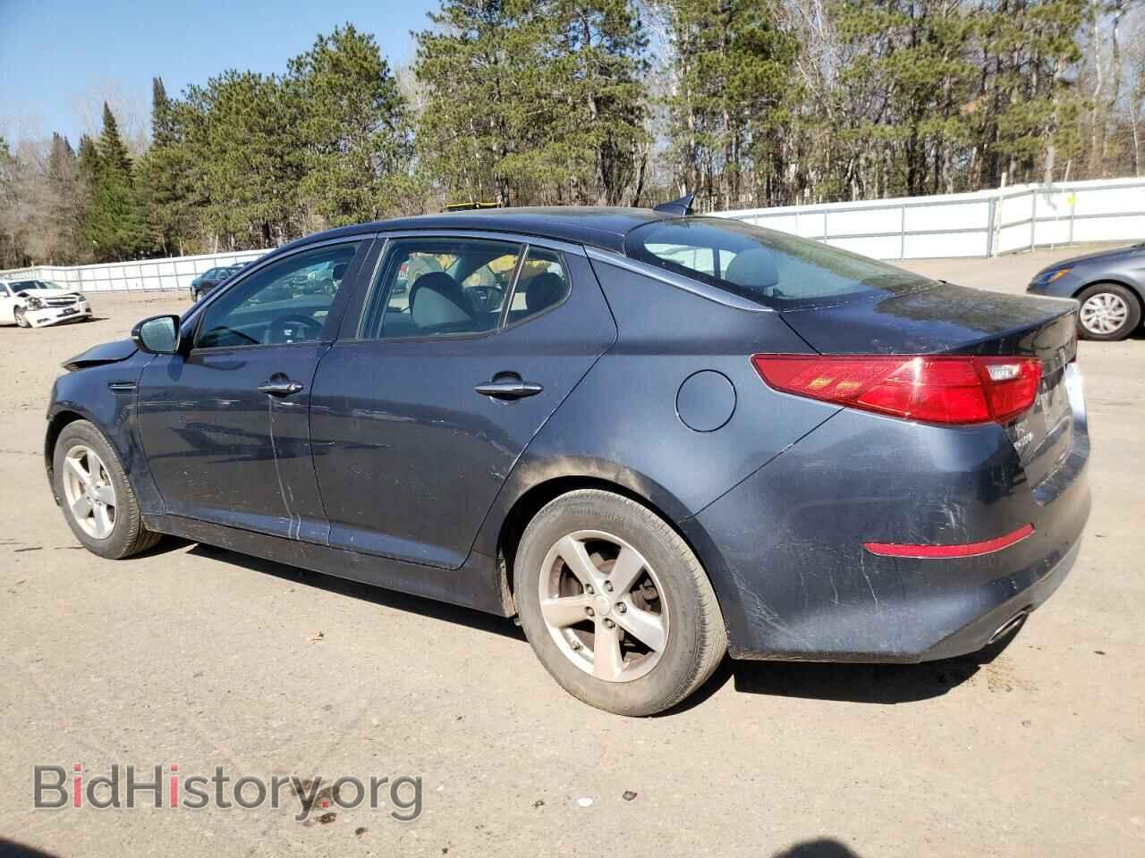 2015 KIA OPTIMA - VIN: KNAGM4A74F5537372 - Photo 2