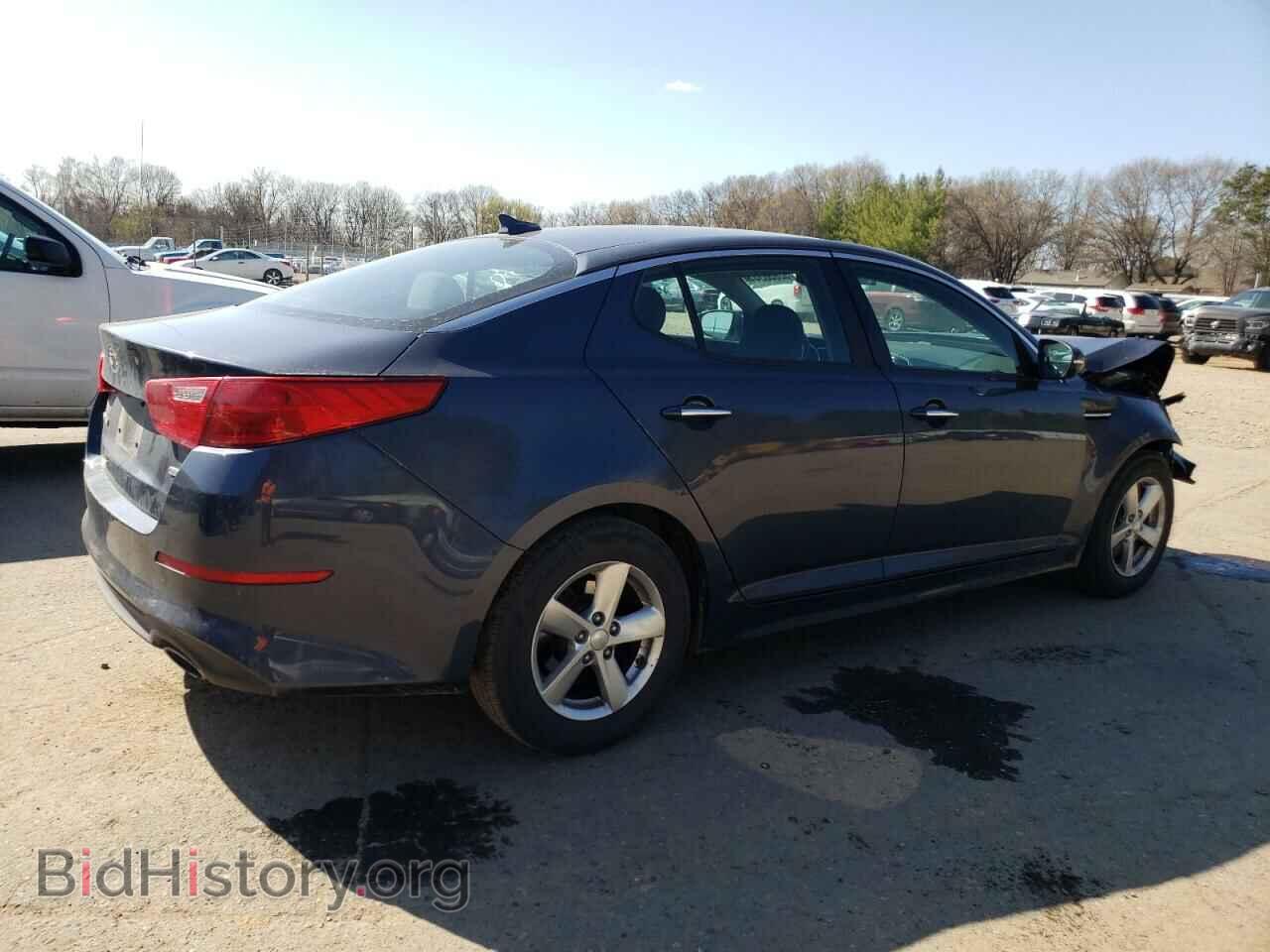 2015 KIA OPTIMA - VIN: KNAGM4A74F5537372 - Photo 3