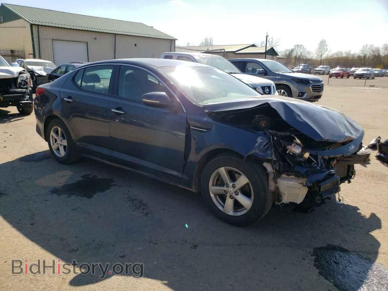 2015 KIA OPTIMA - VIN: KNAGM4A74F5537372 - Photo 4