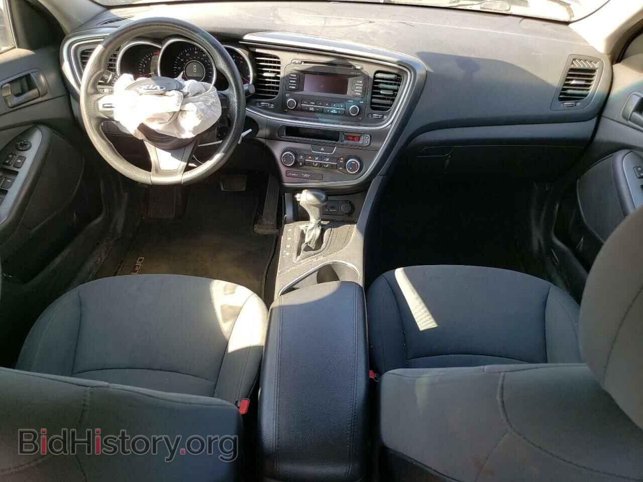 2015 KIA OPTIMA - VIN: KNAGM4A74F5537372 - Photo 8