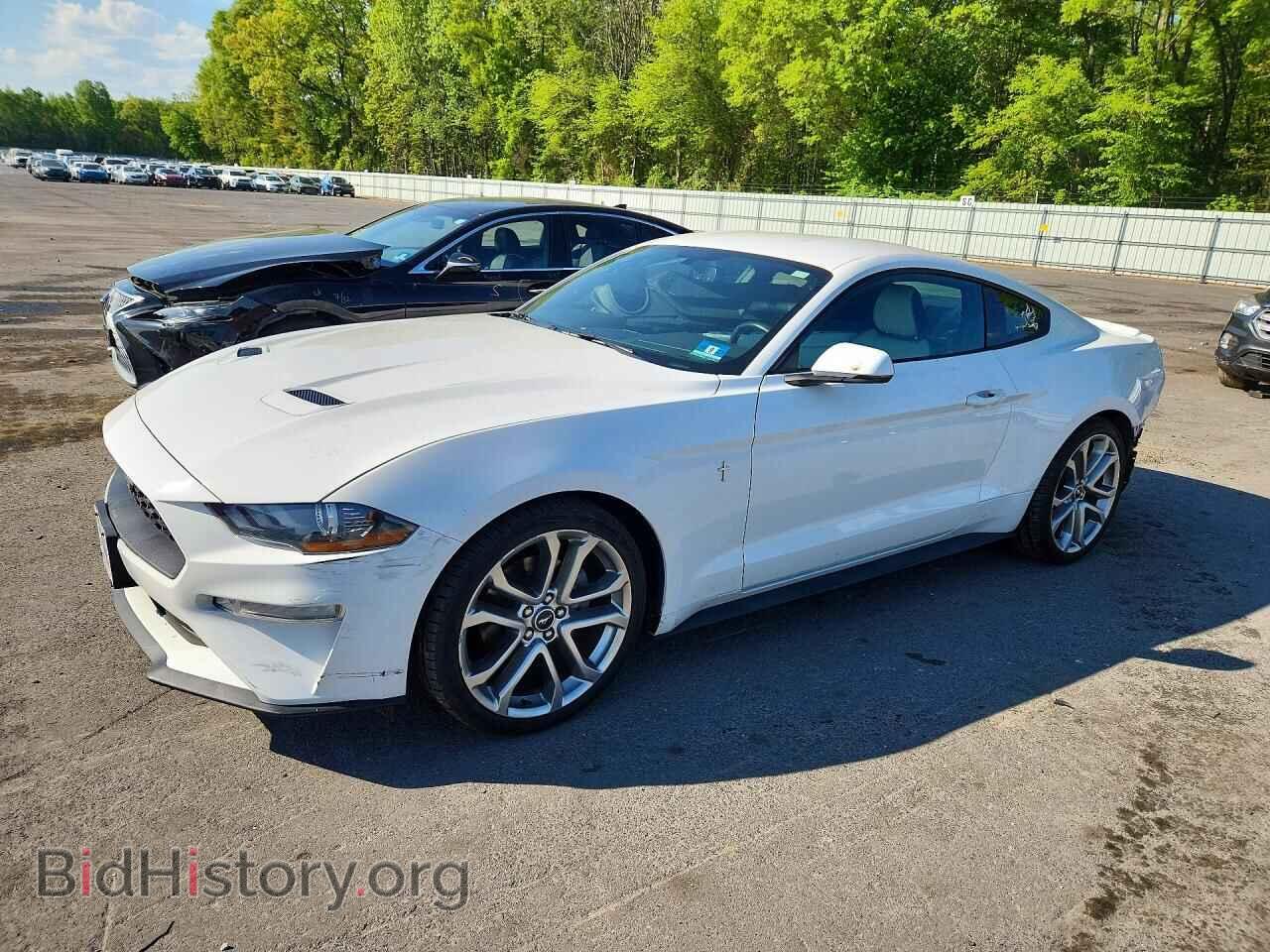 Photo 1FA6P8TH7J5170341 - FORD MUSTANG 2018